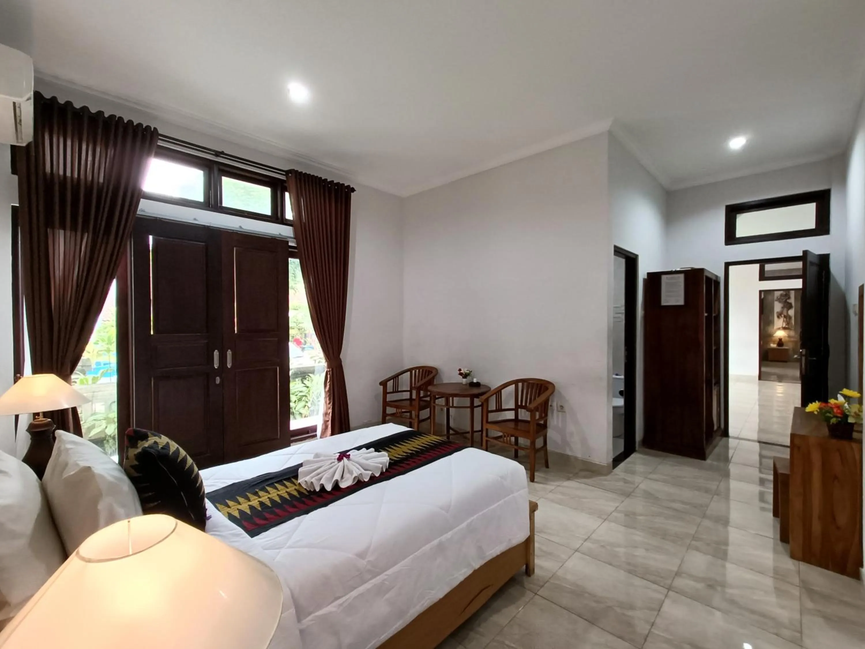 Bed in Wisata Bintang Hotel