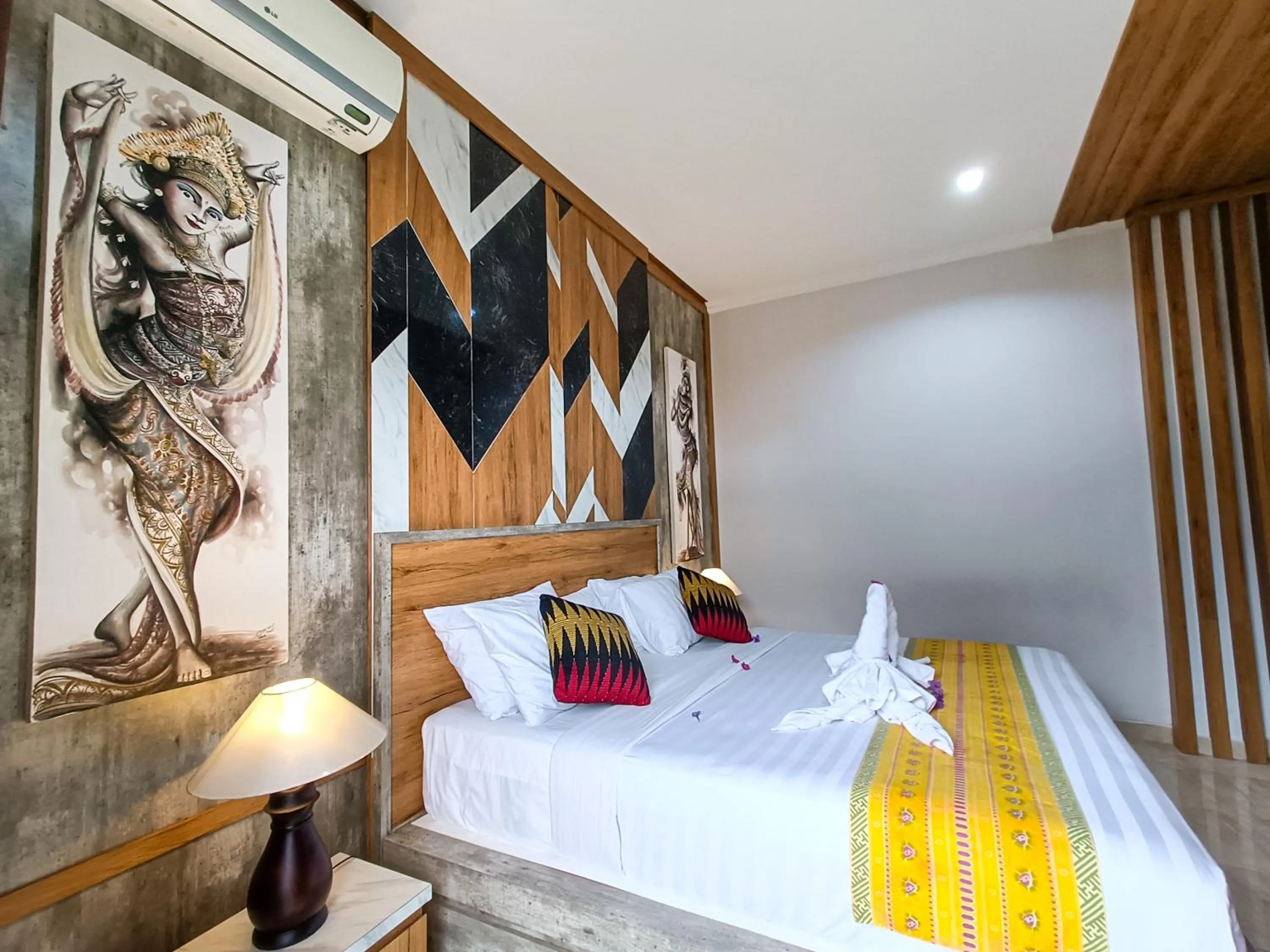 Bed in Wisata Bintang Hotel