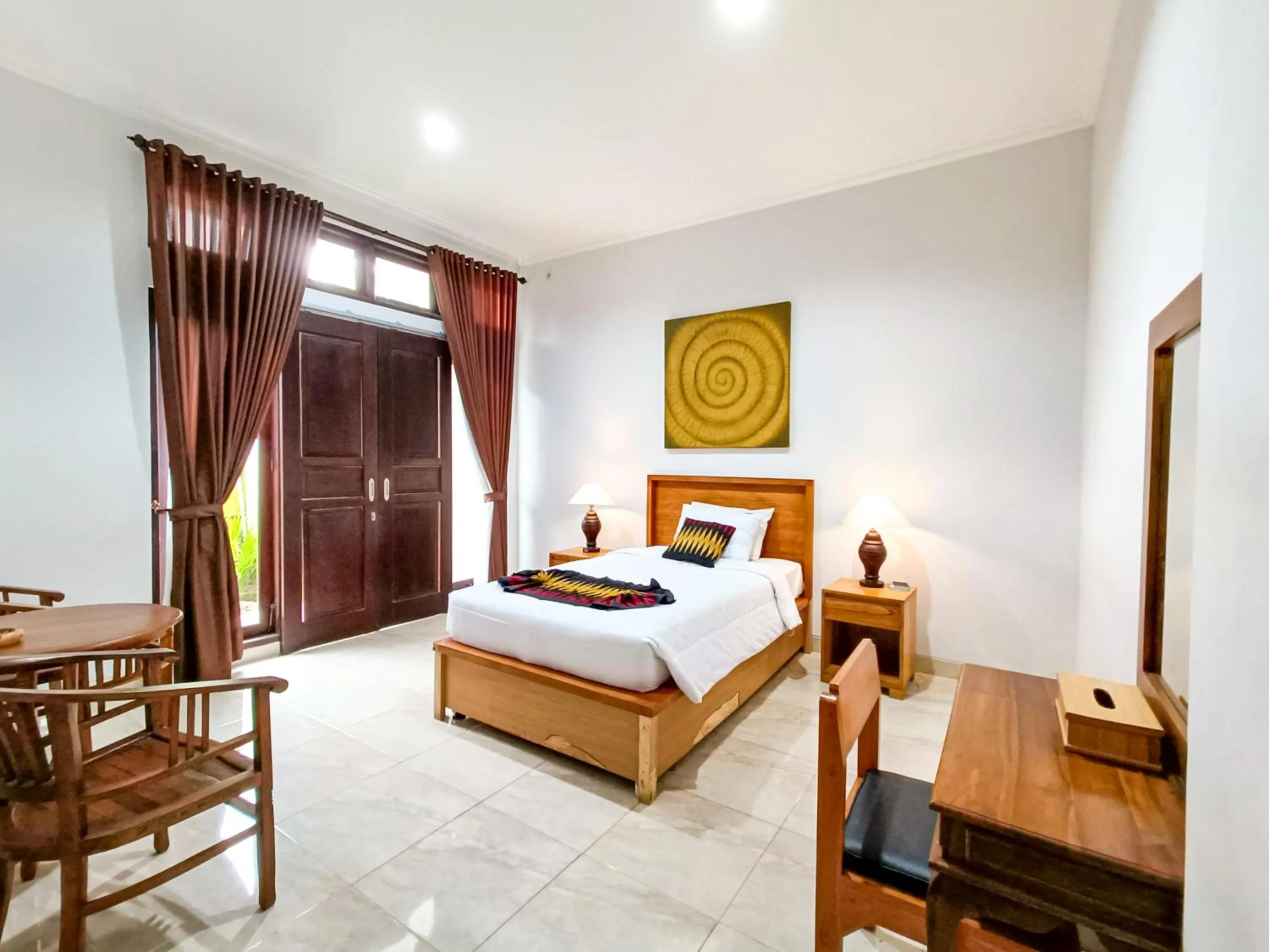 Bed in Wisata Bintang Hotel