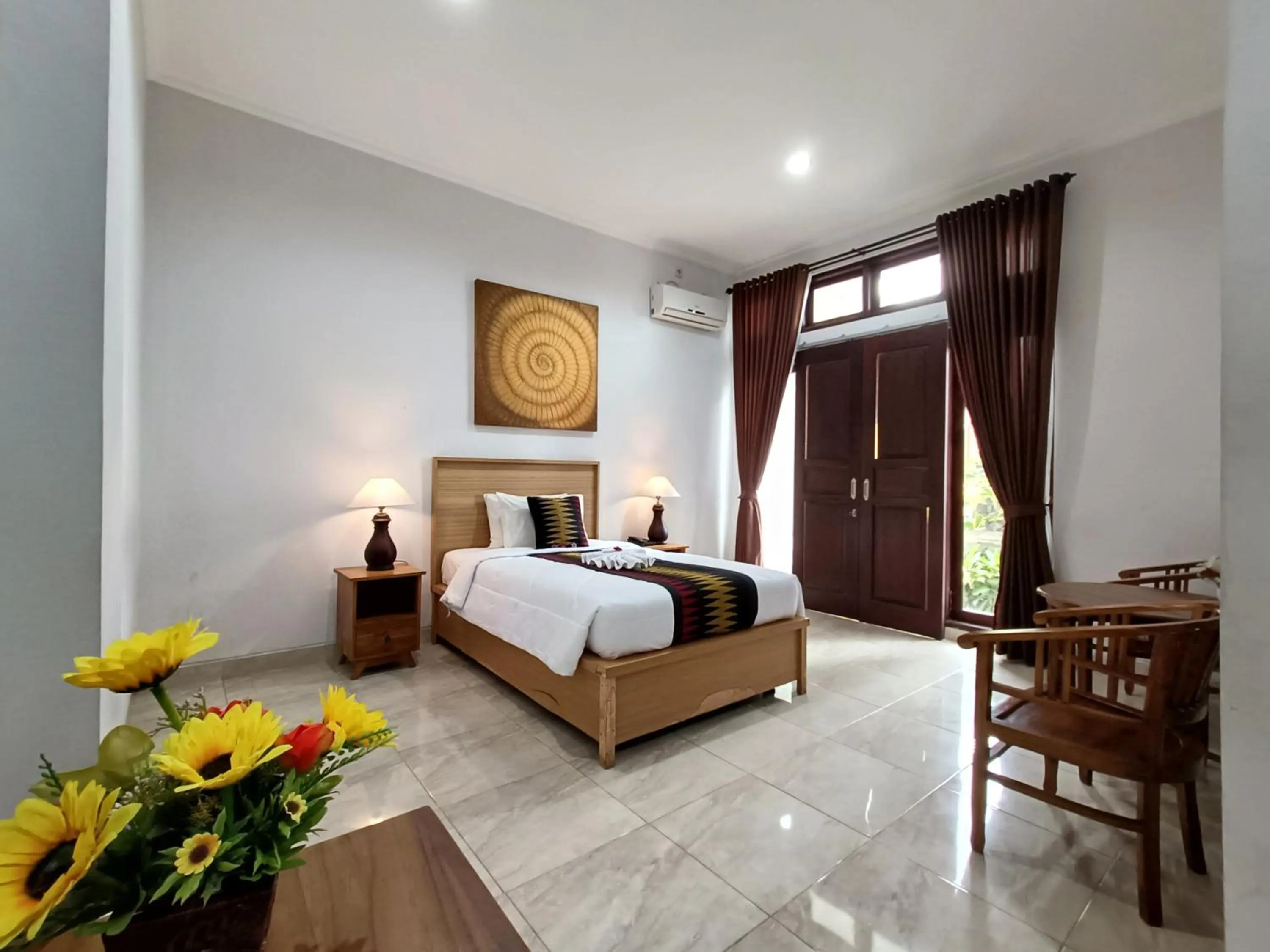 Bed in Wisata Bintang Hotel