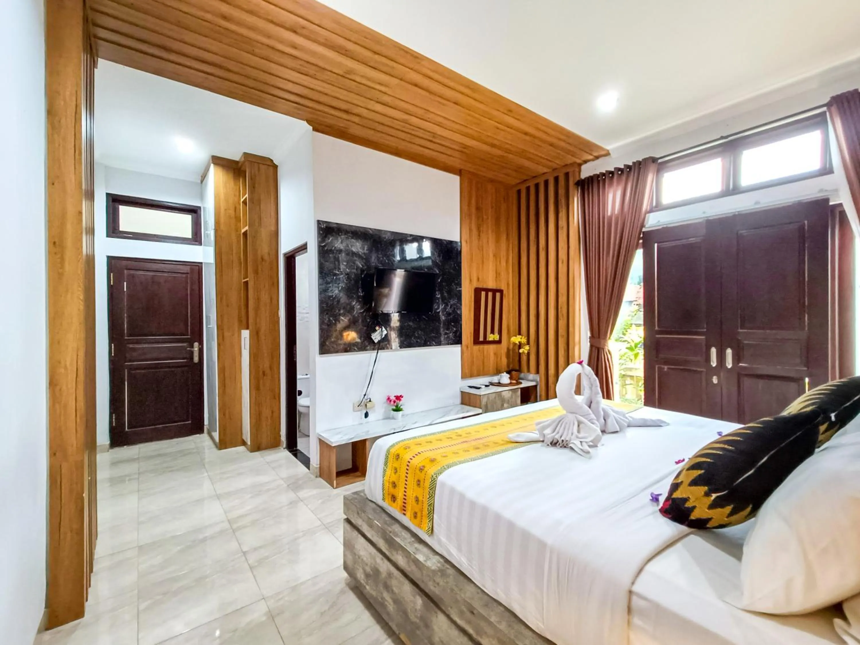 Bed in Wisata Bintang Hotel