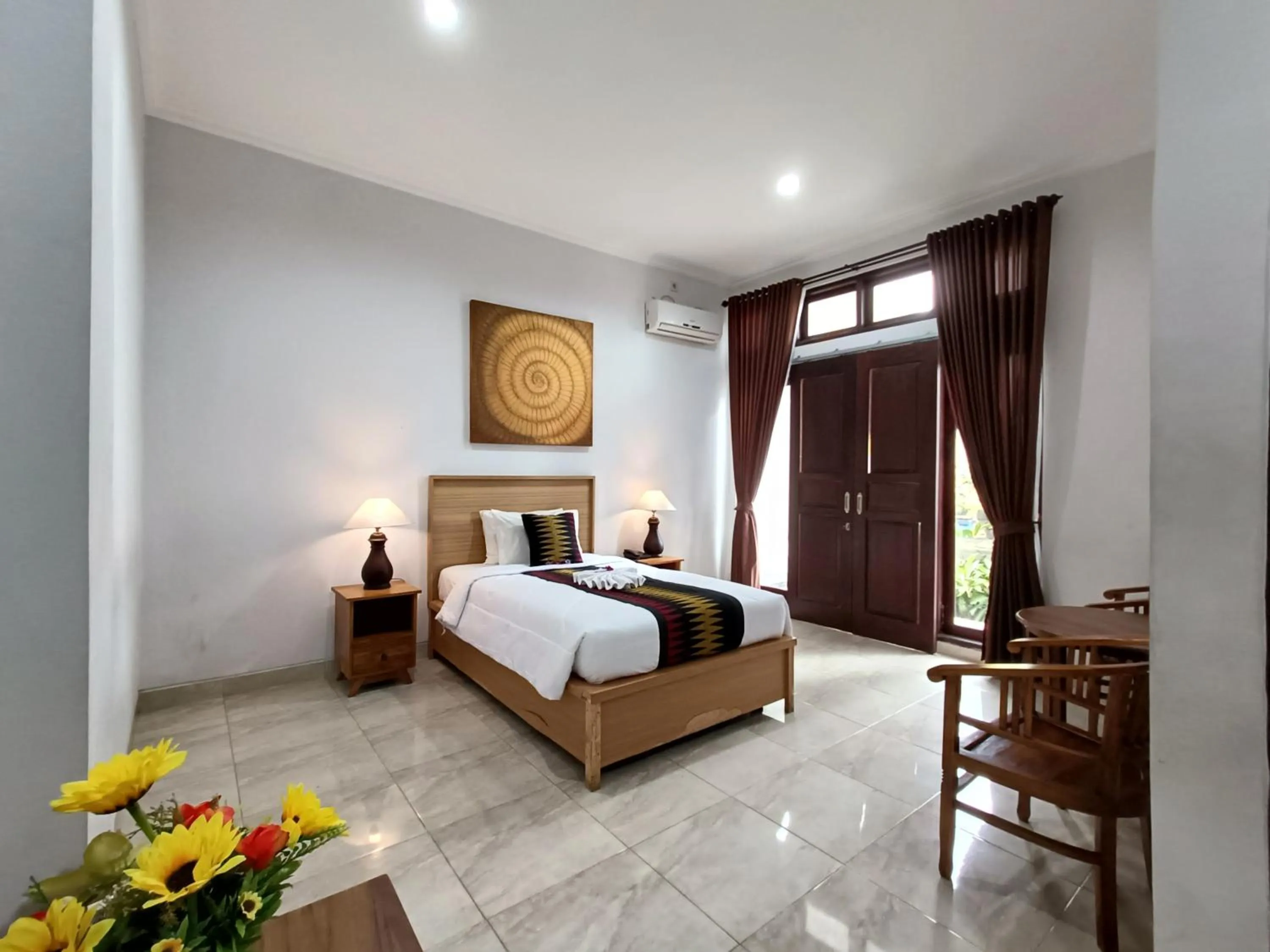 Bed in Wisata Bintang Hotel