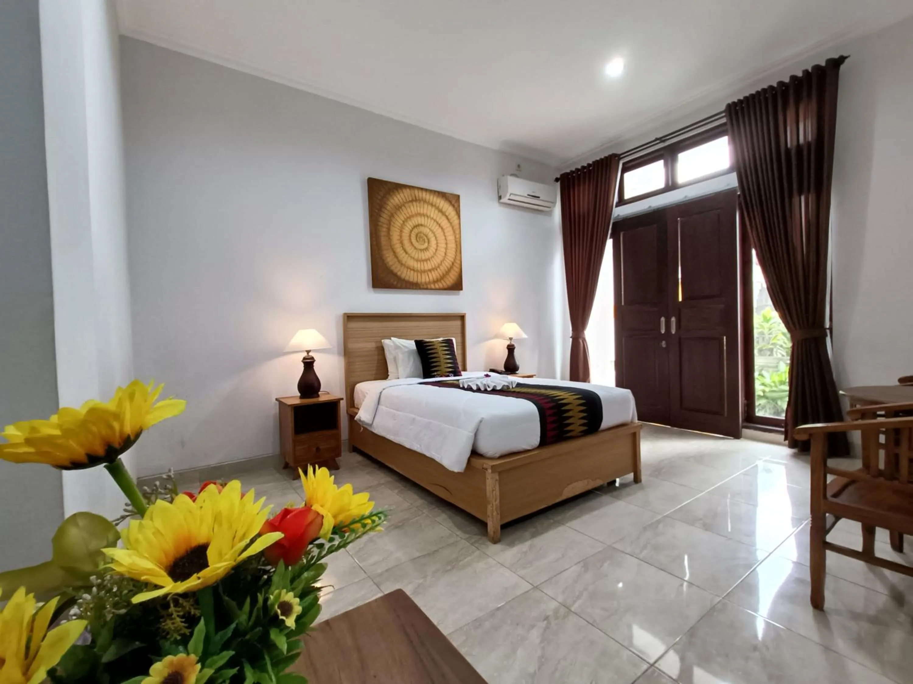 Bed in Wisata Bintang Hotel