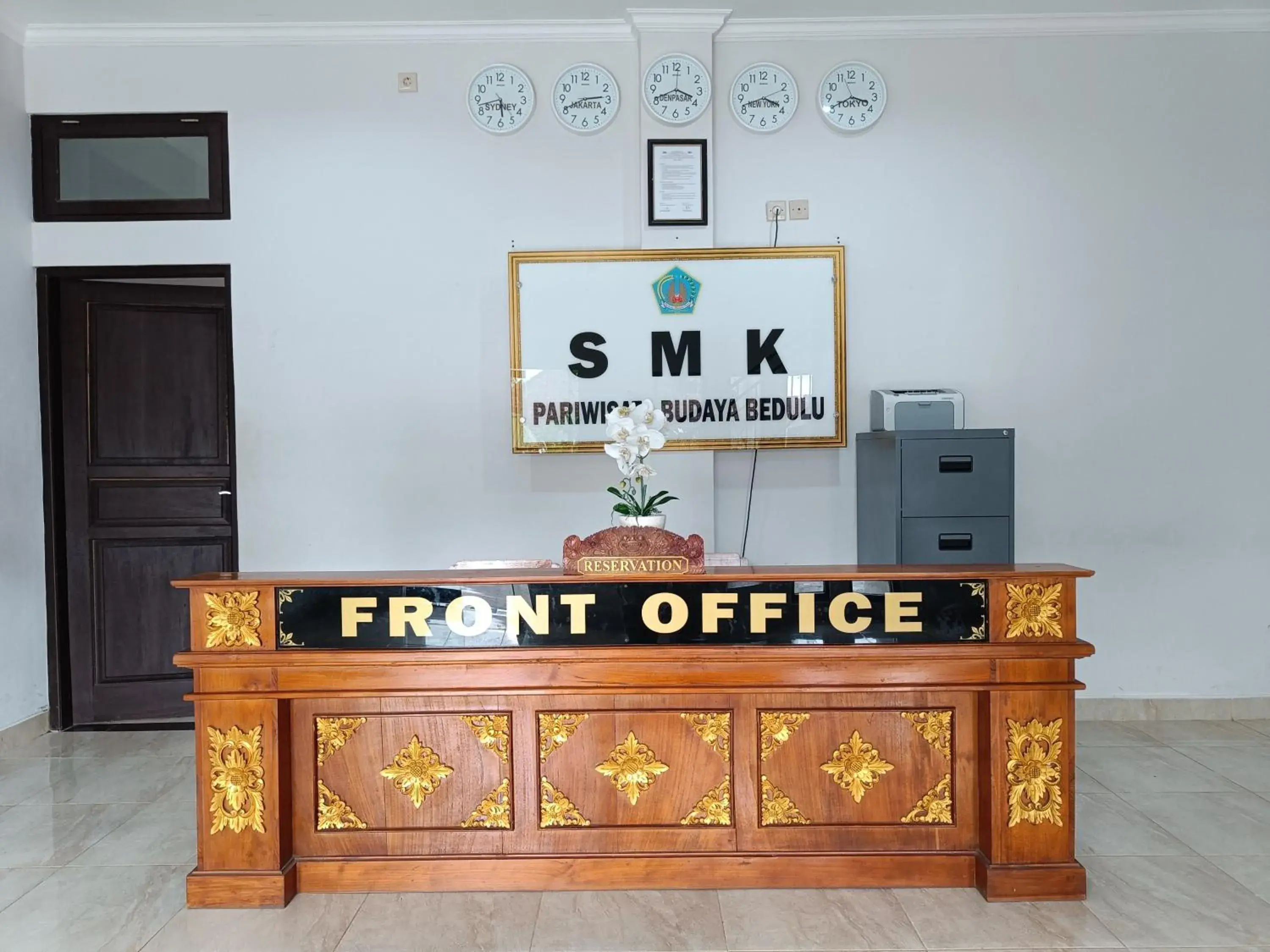 Lobby or reception in Wisata Bintang Hotel Lobby or reception in Wisata Bintang Hotel