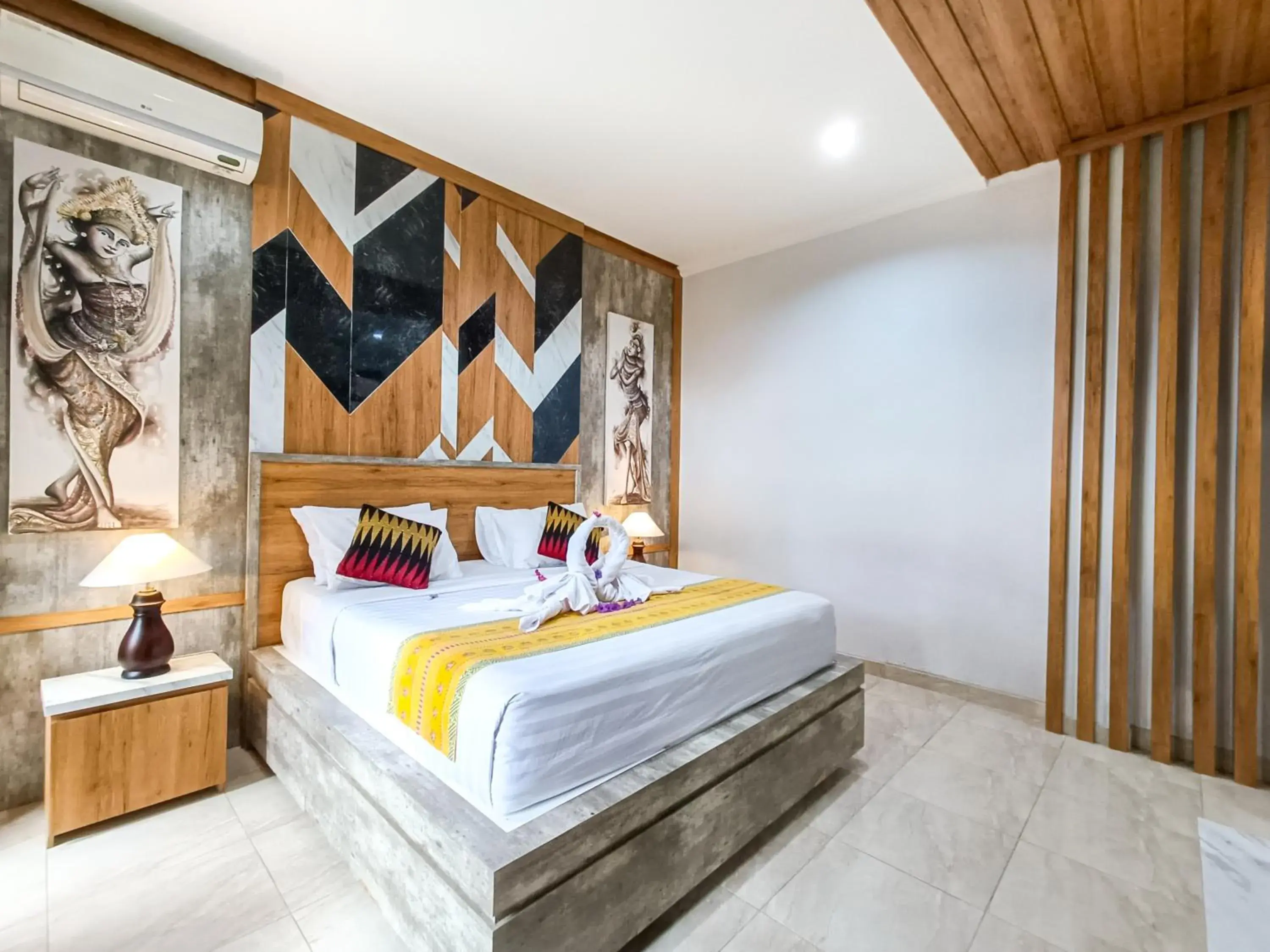 Bed in Wisata Bintang Hotel Bed in Wisata Bintang Hotel