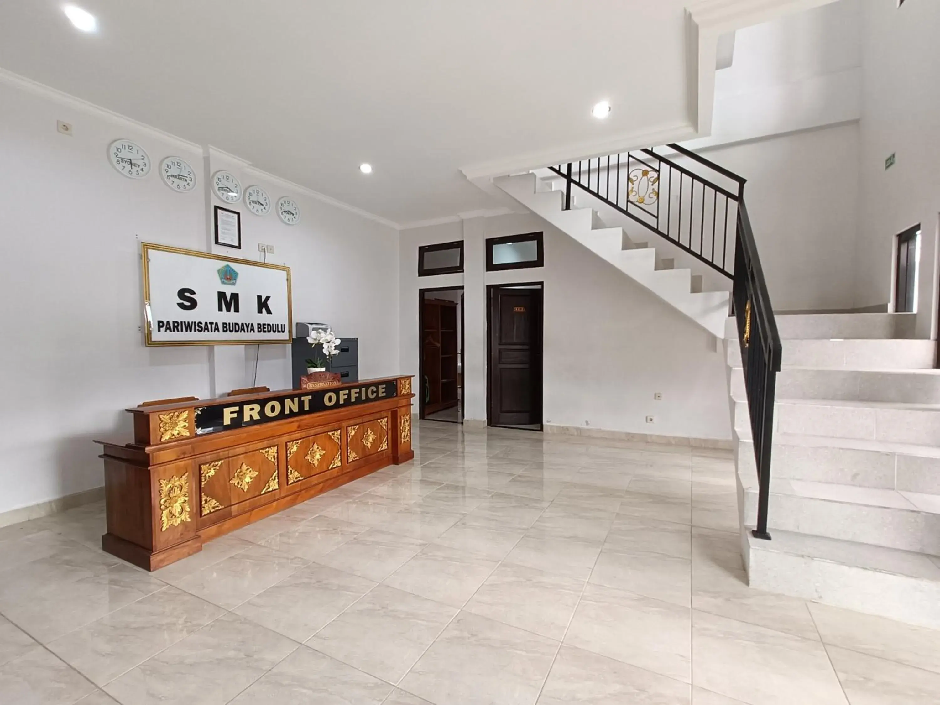 Lobby or reception in Wisata Bintang Hotel Lobby or reception in Wisata Bintang Hotel