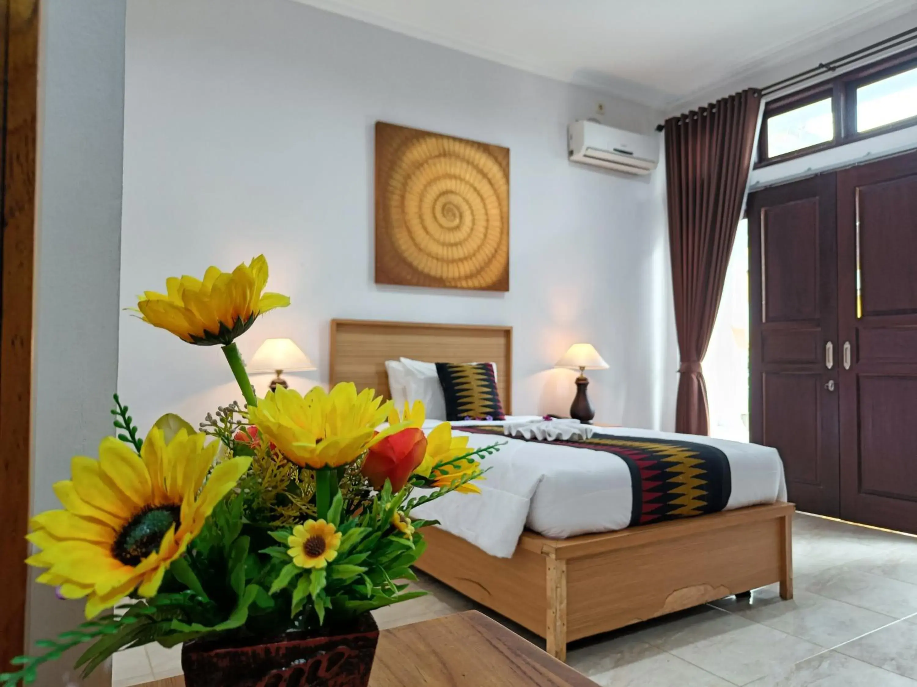 Bed in Wisata Bintang Hotel Bed in Wisata Bintang Hotel