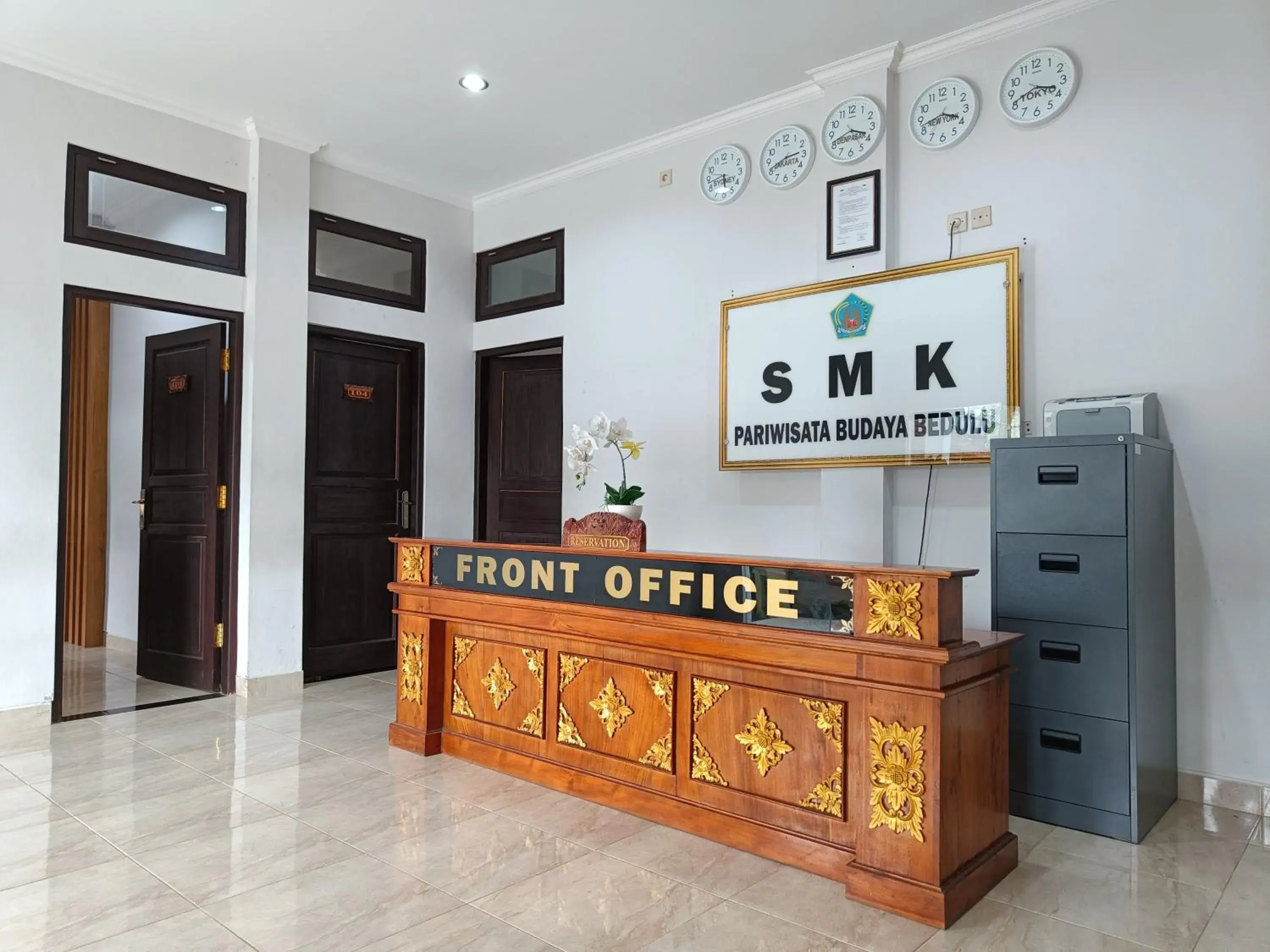 Lobby or reception in Wisata Bintang Hotel Lobby or reception in Wisata Bintang Hotel