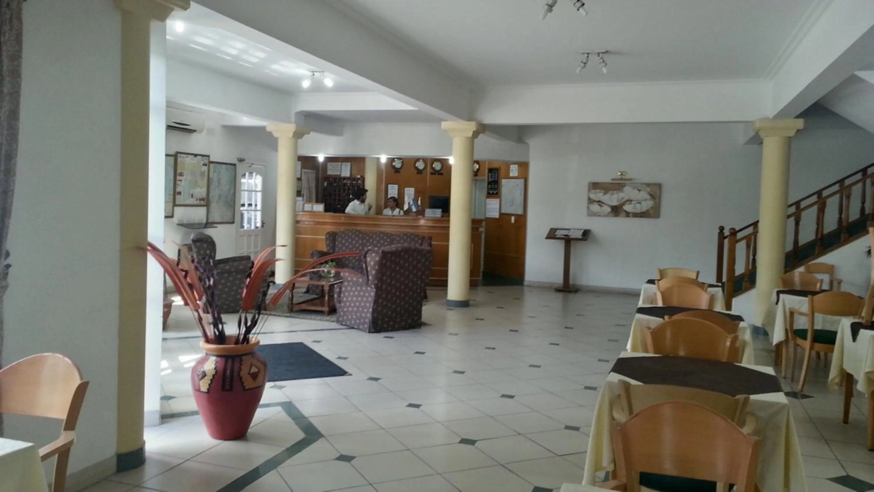Lobby or reception in Hotel Hoxon