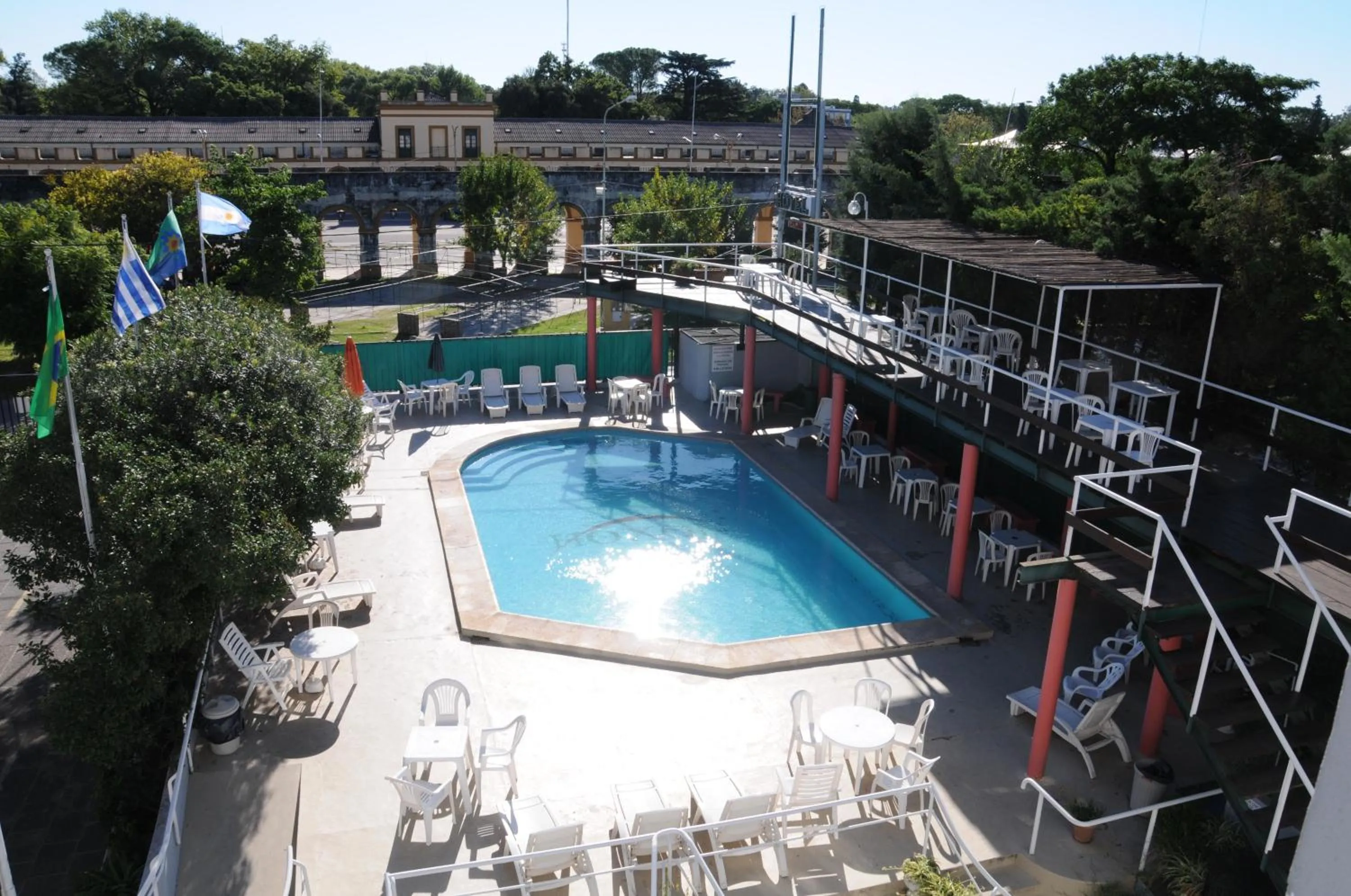 Swimming pool in Hotel Hoxon