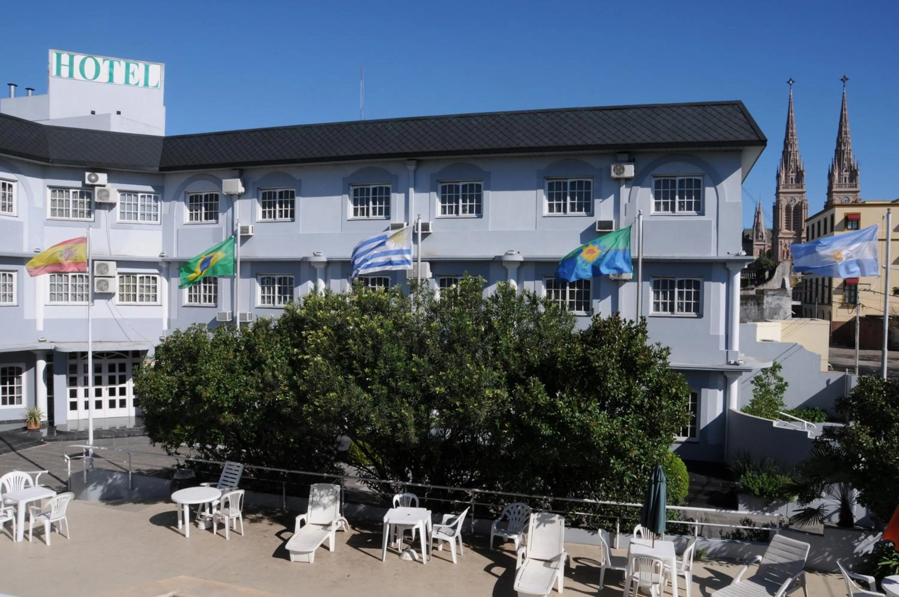 Facade/entrance in Hotel Hoxon