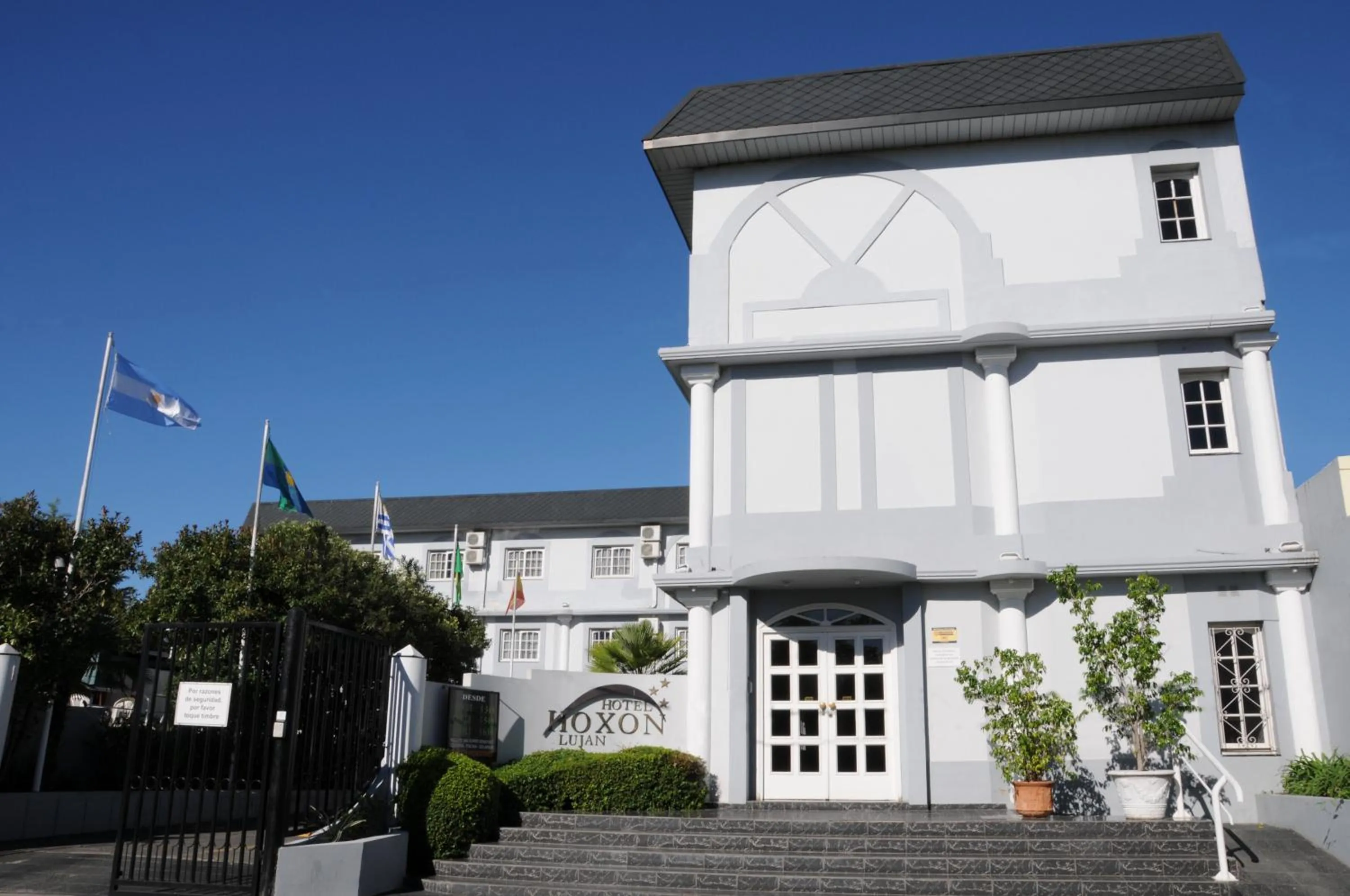 Facade/entrance in Hotel Hoxon