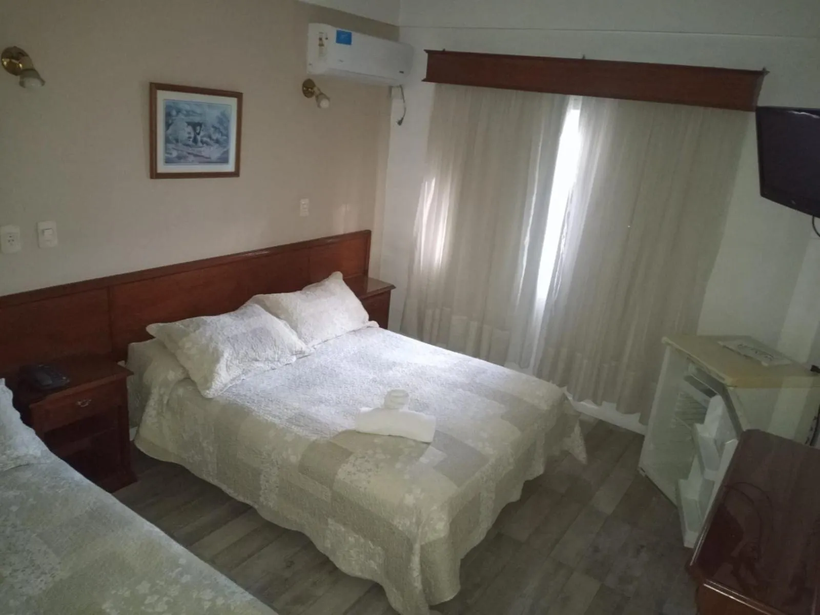 Bed in Hotel Hoxon