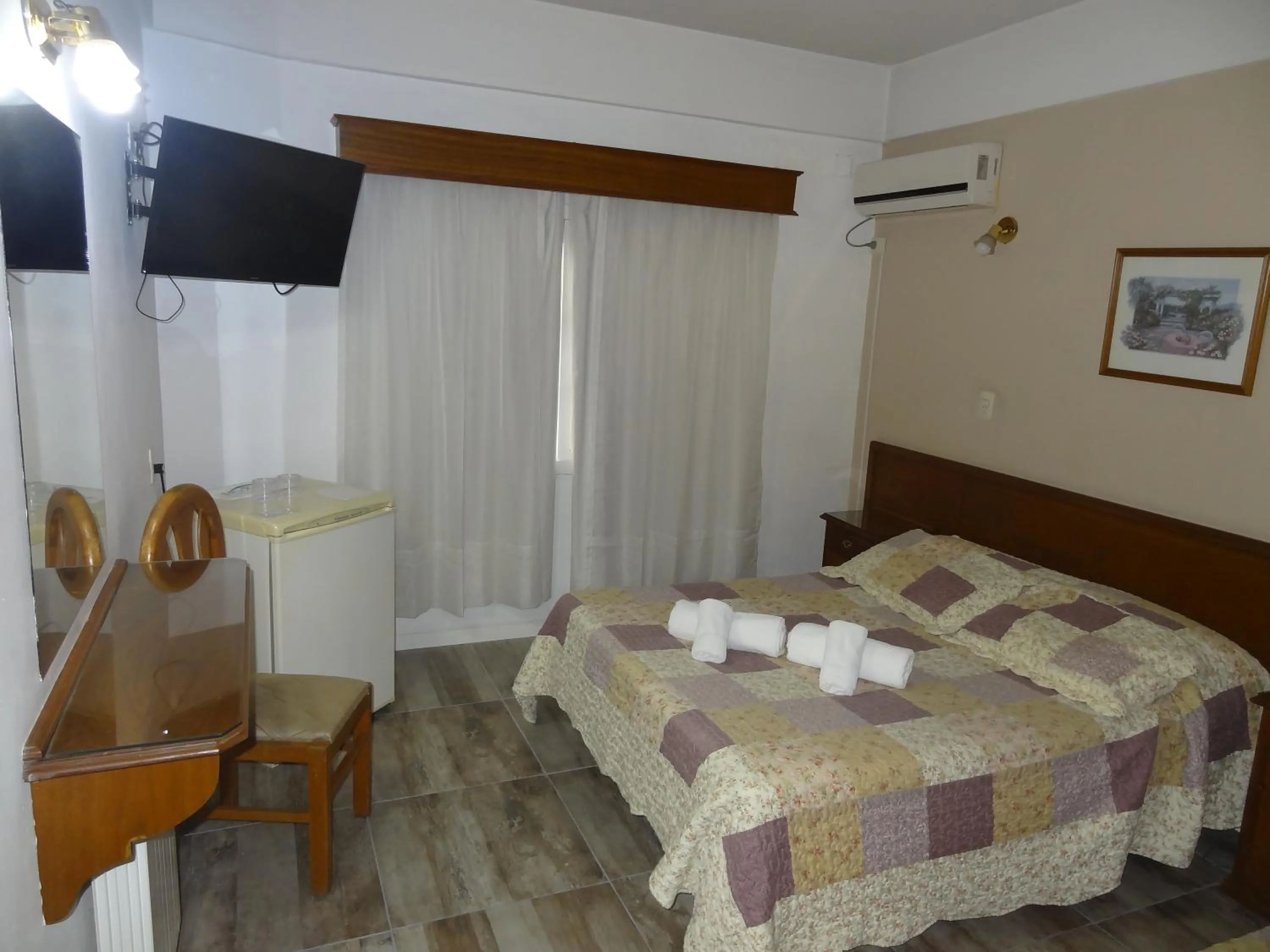 Bed in Hotel Hoxon