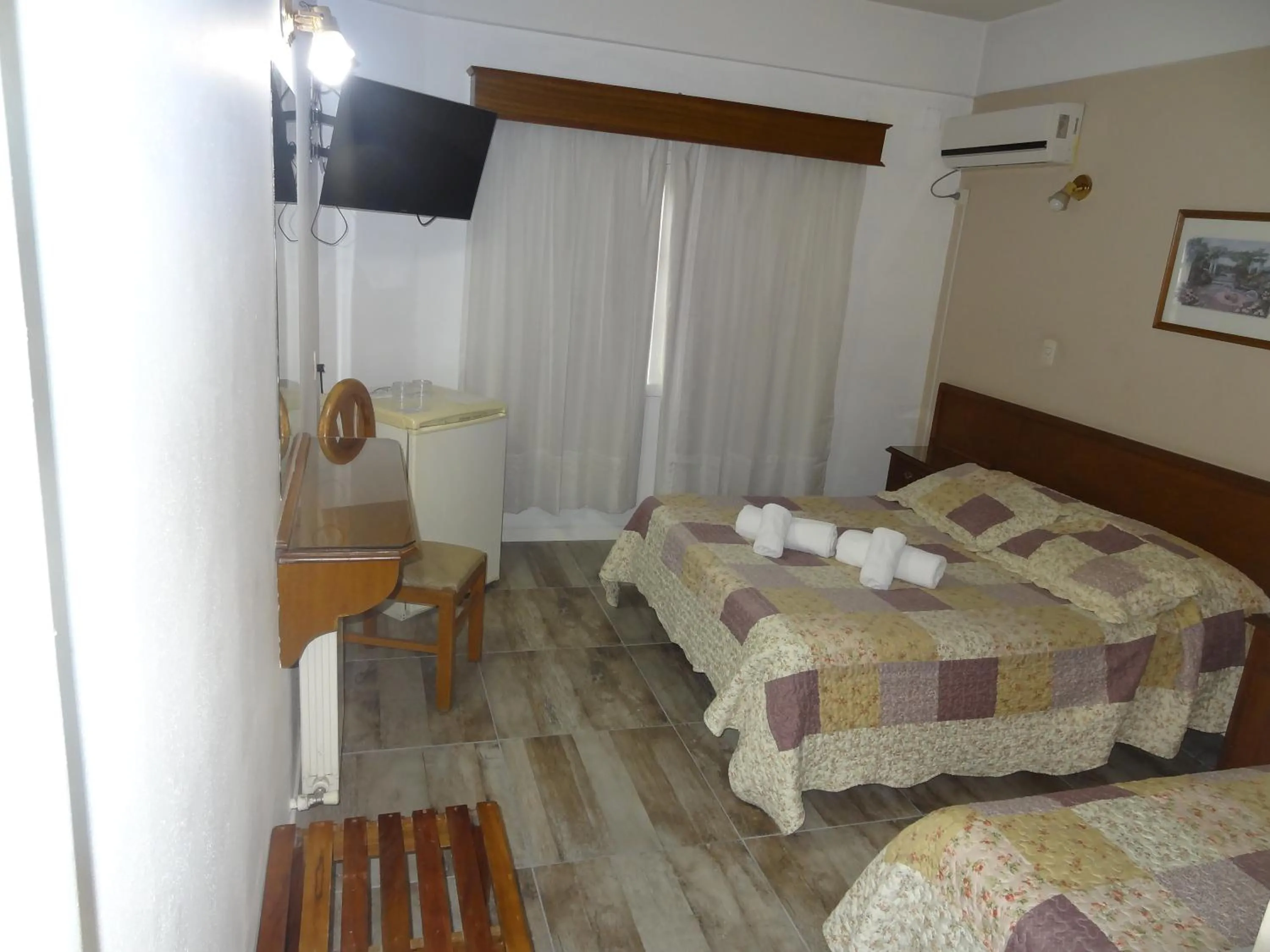 Bed in Hotel Hoxon