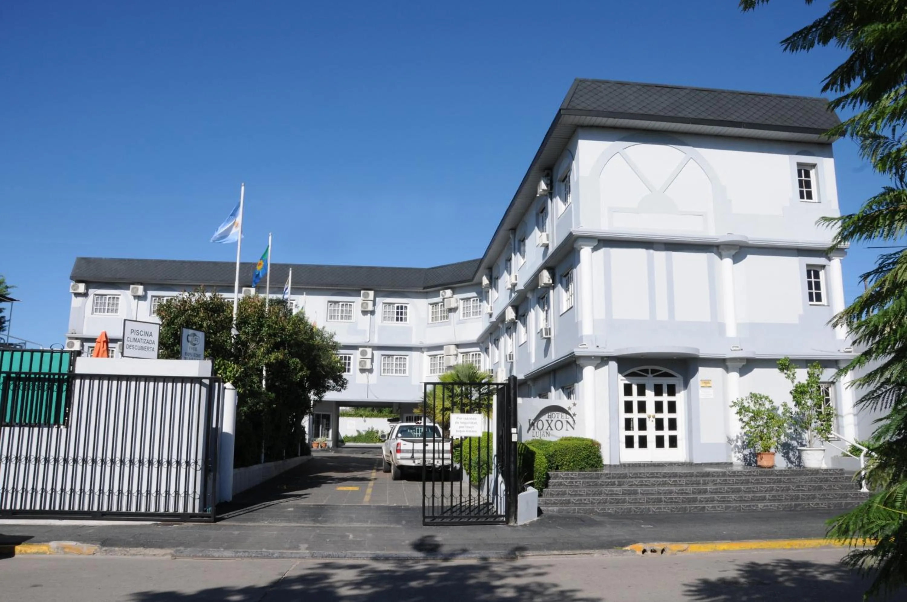 Facade/entrance in Hotel Hoxon