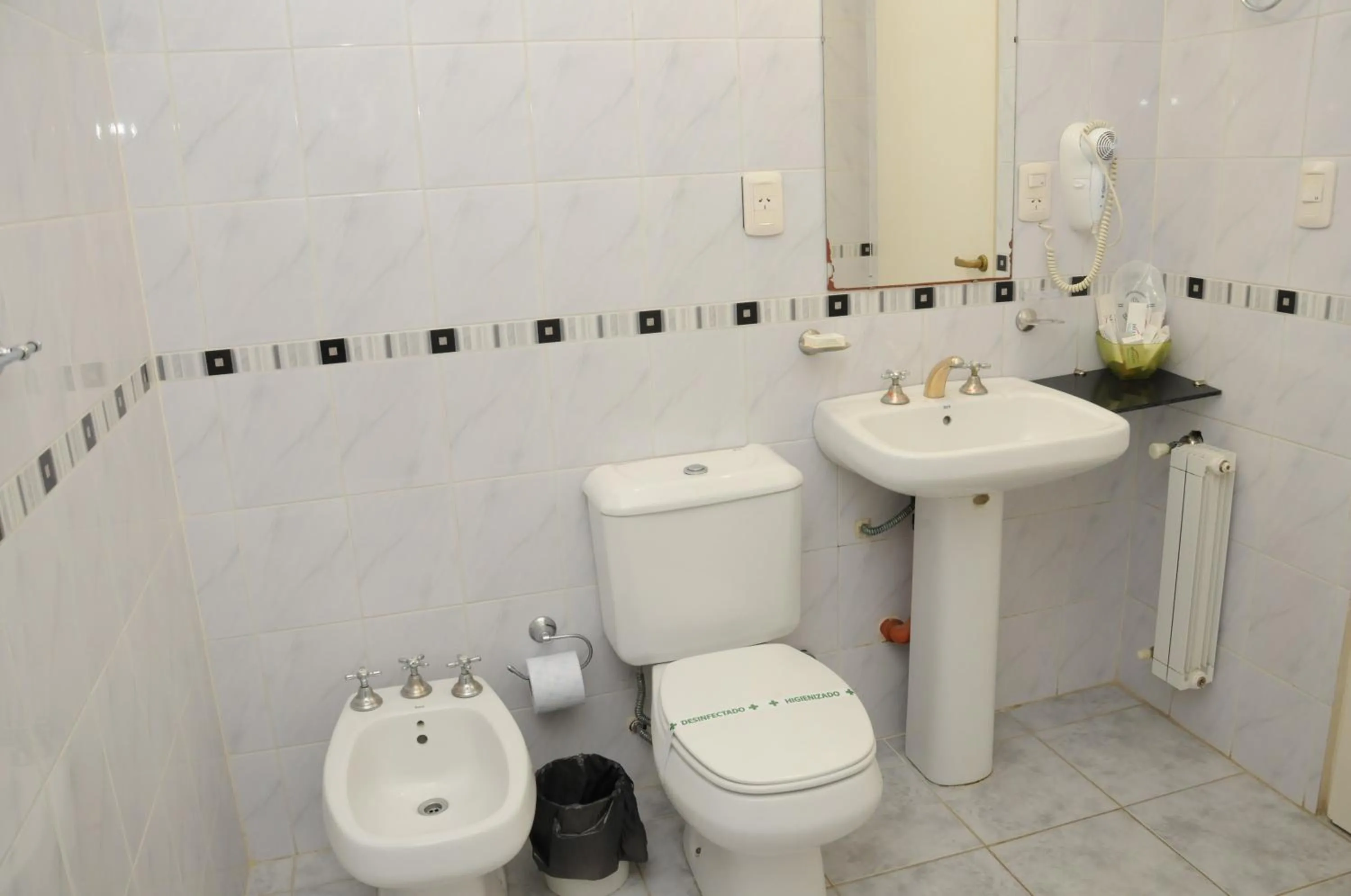 Bathroom in Hotel Hoxon
