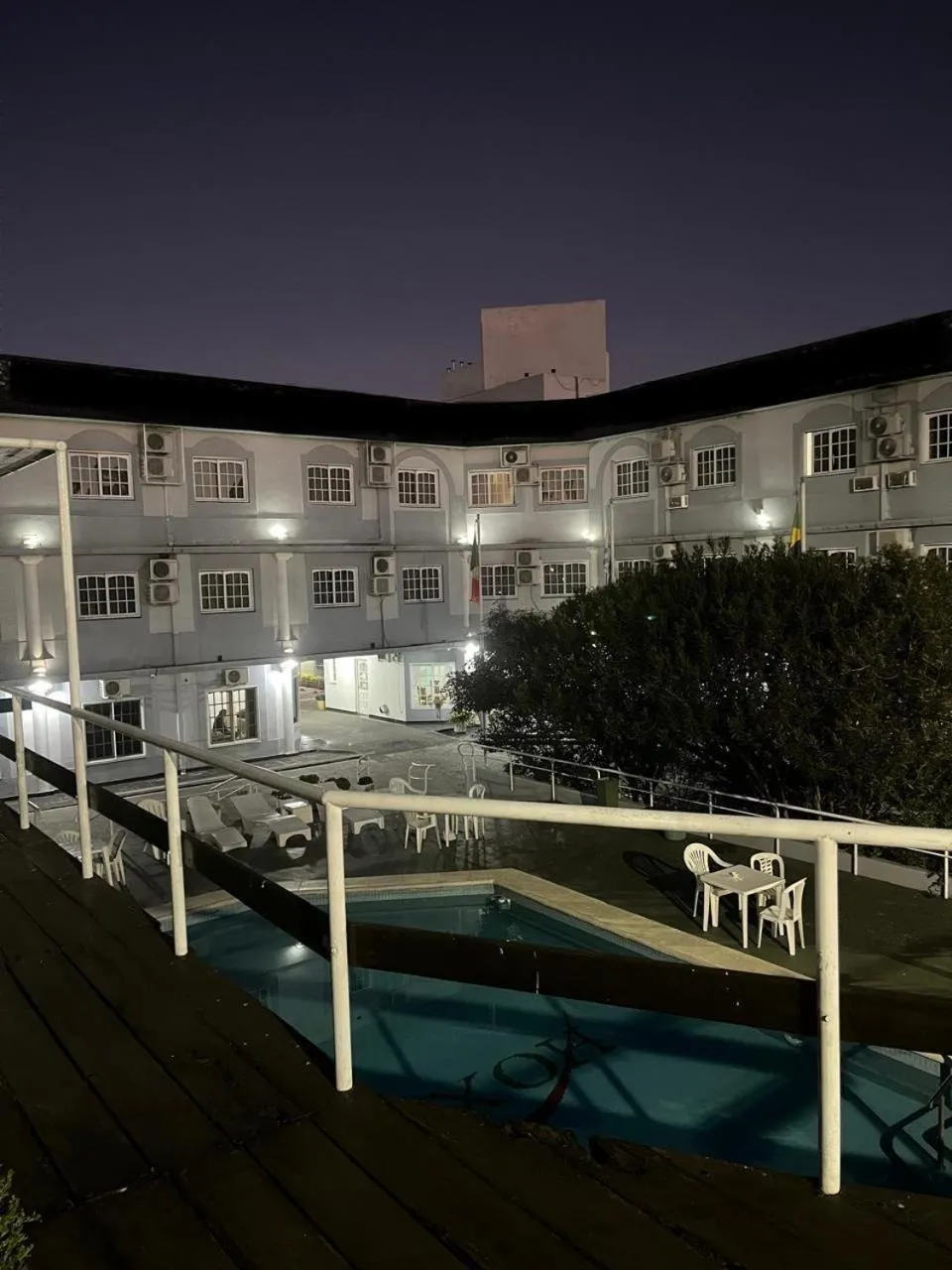 Property building in Hotel Hoxon