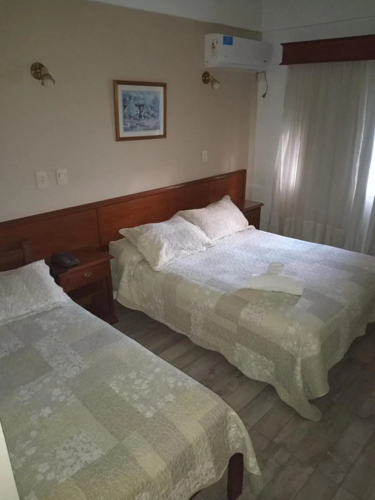 Bed in Hotel Hoxon