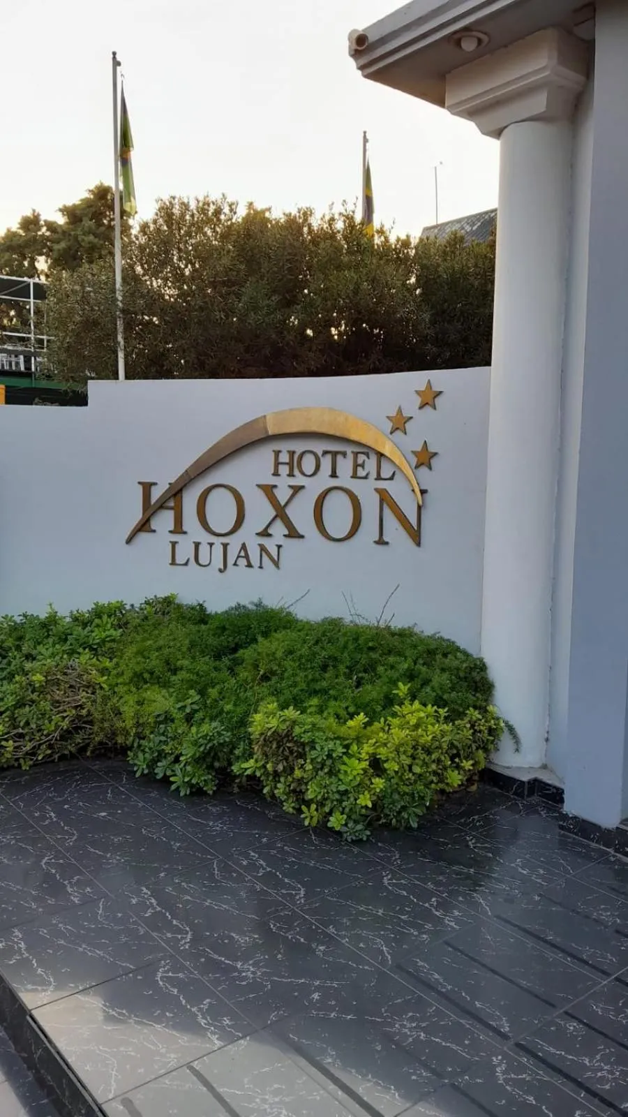 Property logo or sign in Hotel Hoxon
