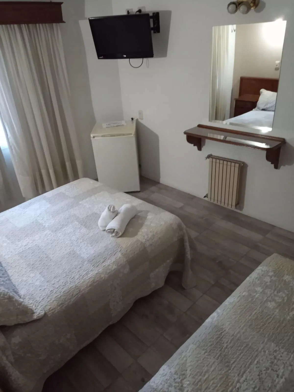Bed in Hotel Hoxon