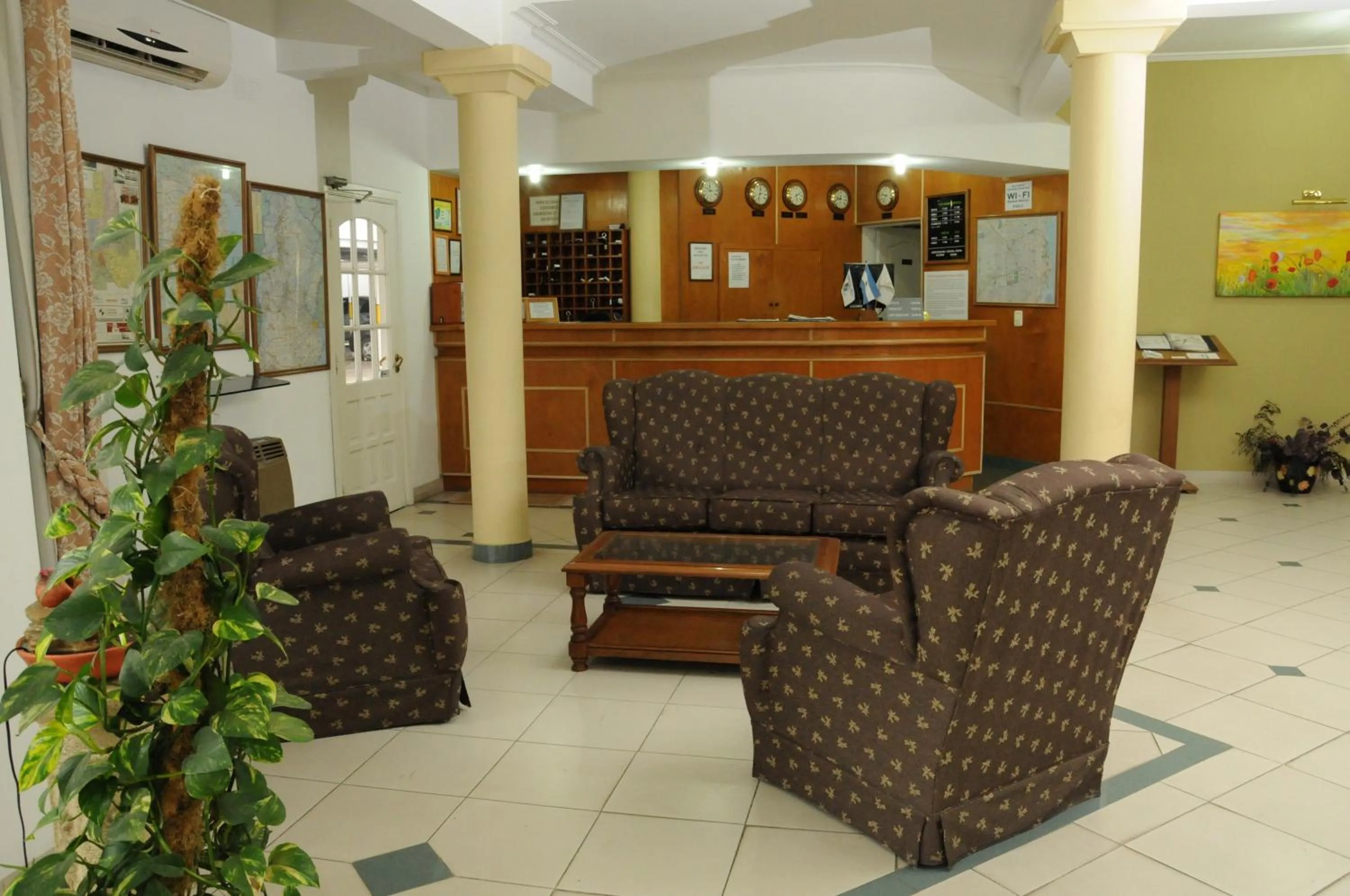 Lobby or reception in Hotel Hoxon