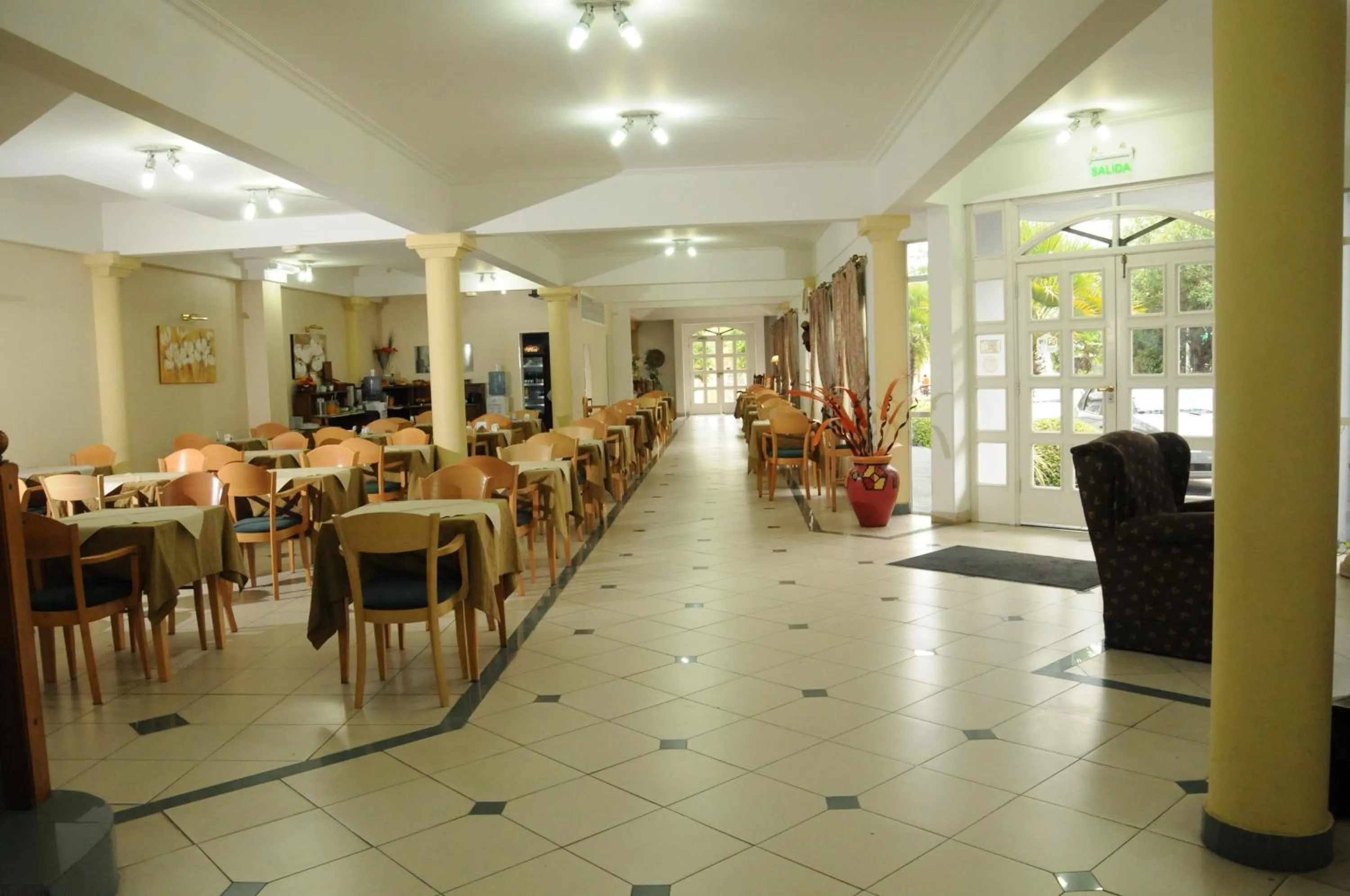 Lobby or reception in Hotel Hoxon