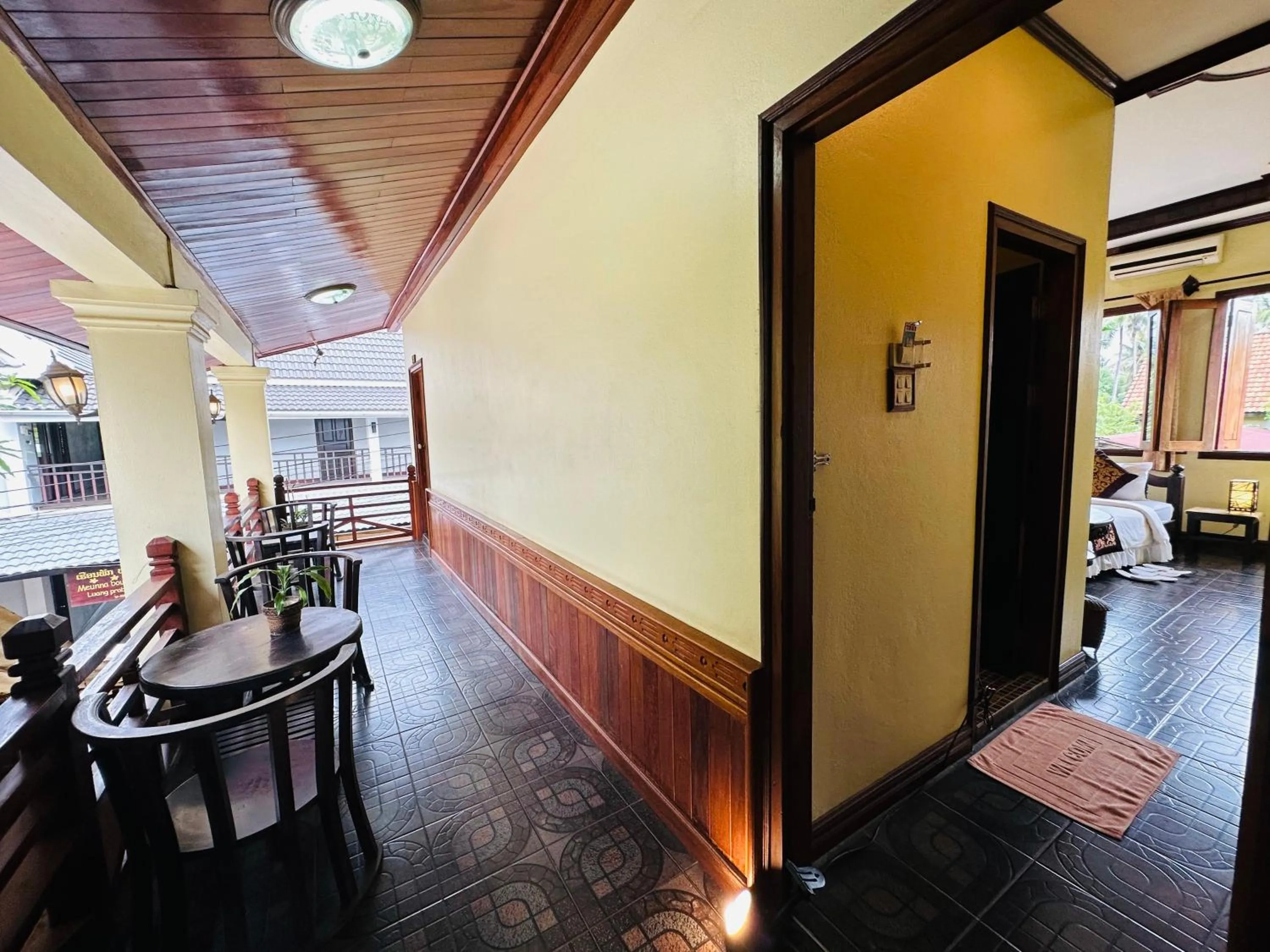 Balcony/Terrace in Visoun Luang Prabang Hotel