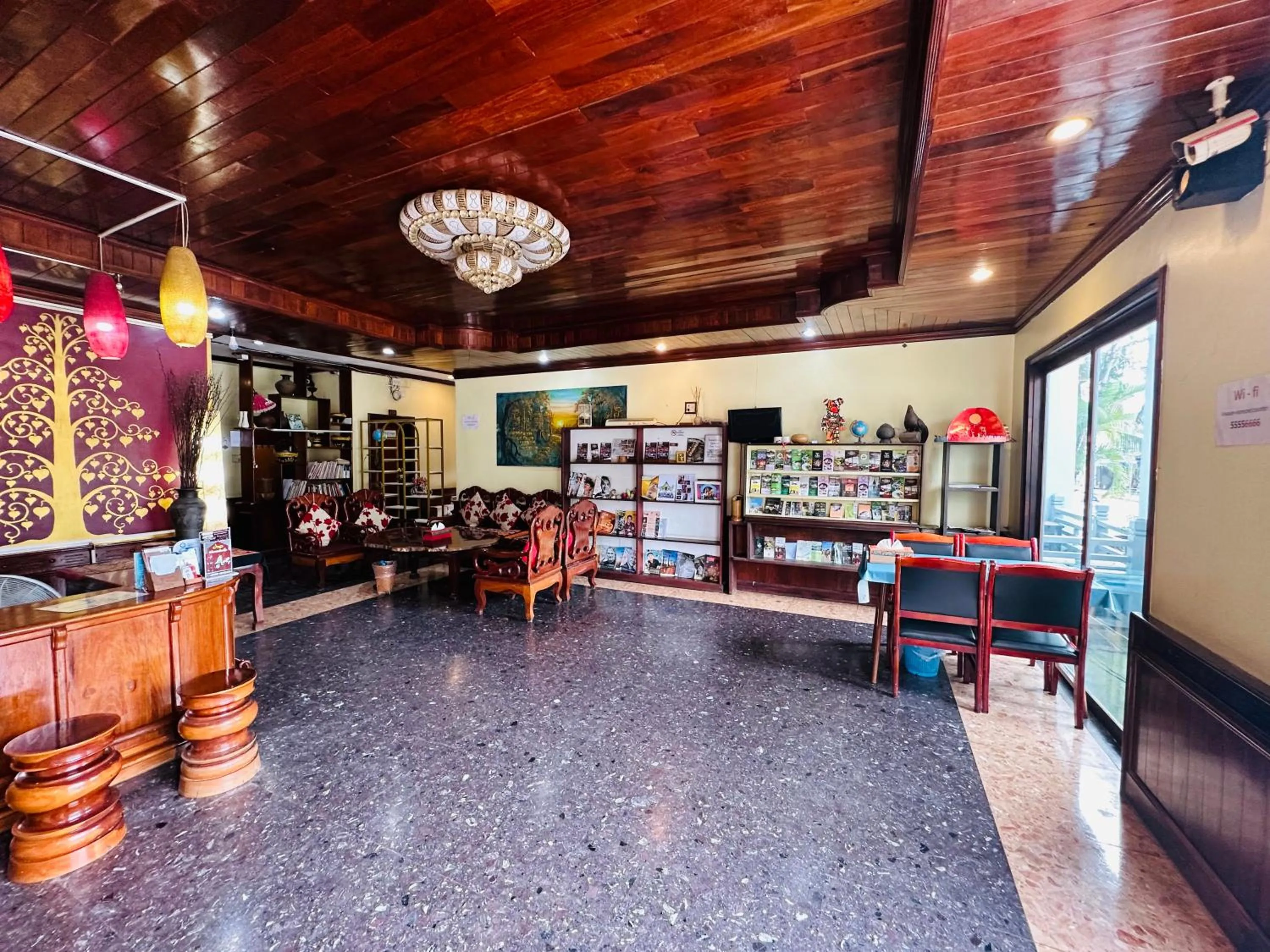 Living room in Visoun Luang Prabang Hotel