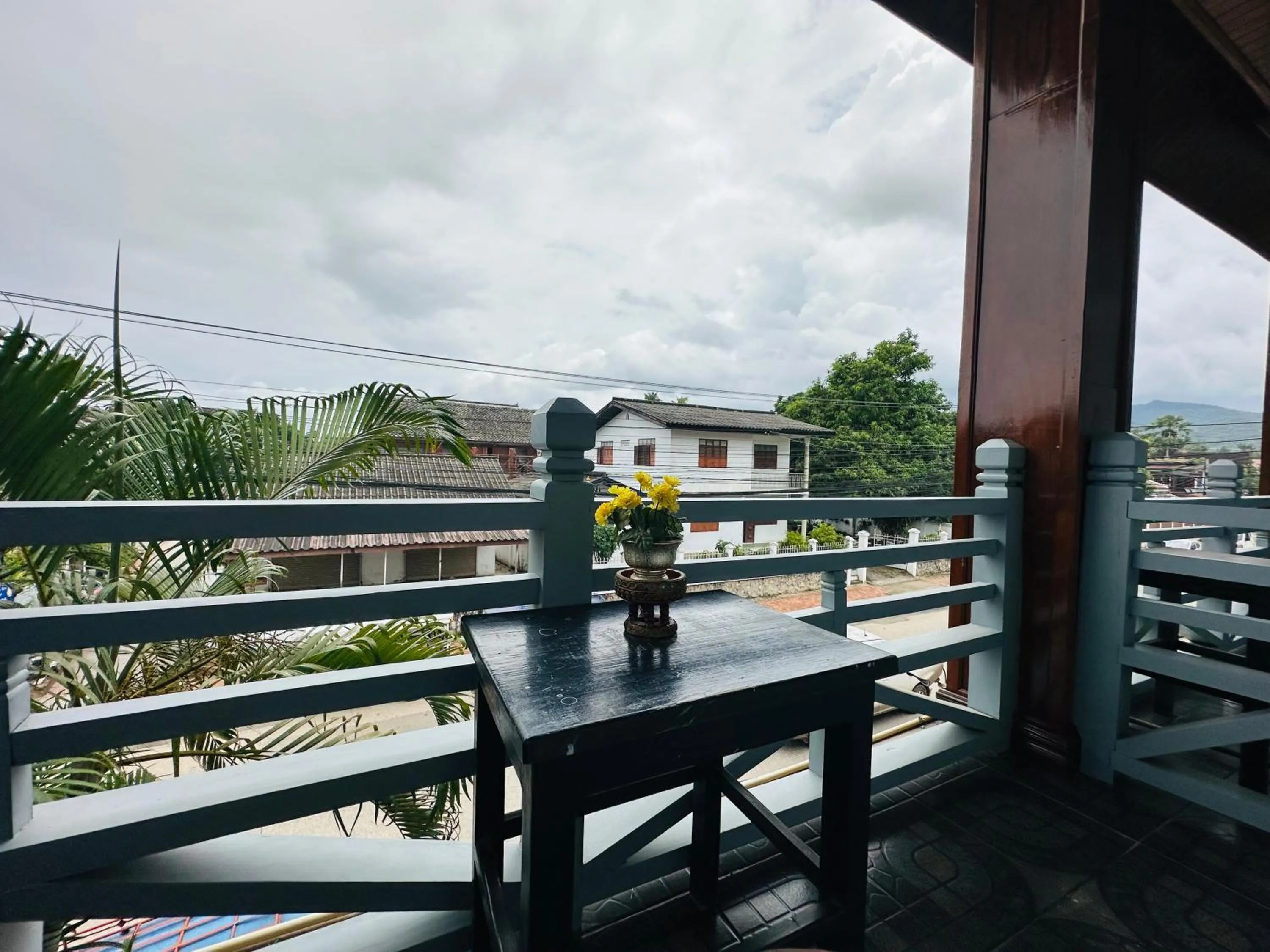 Patio in Visoun Luang Prabang Hotel