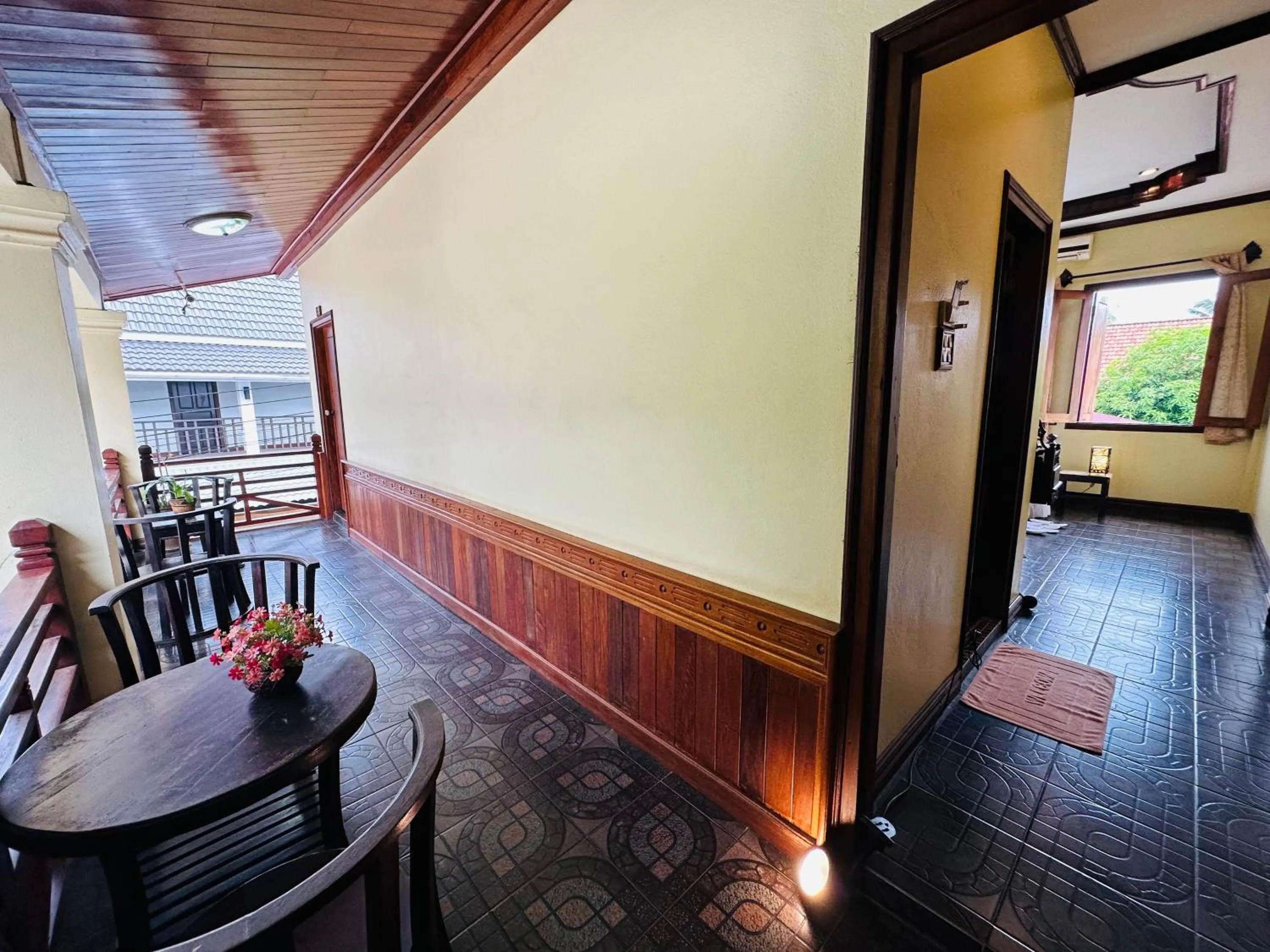 Balcony/Terrace in Visoun Luang Prabang Hotel