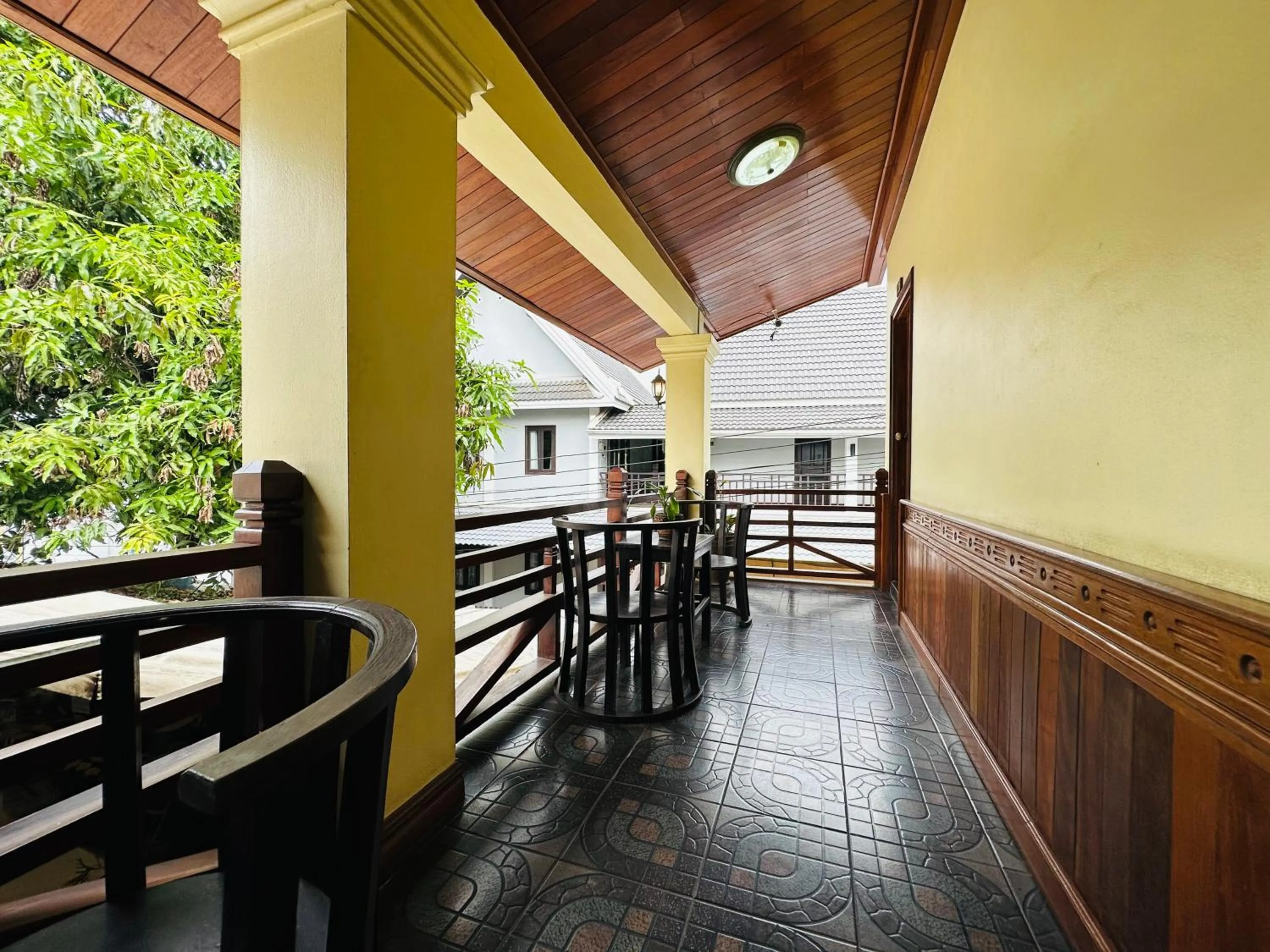 Balcony/Terrace in Visoun Luang Prabang Hotel