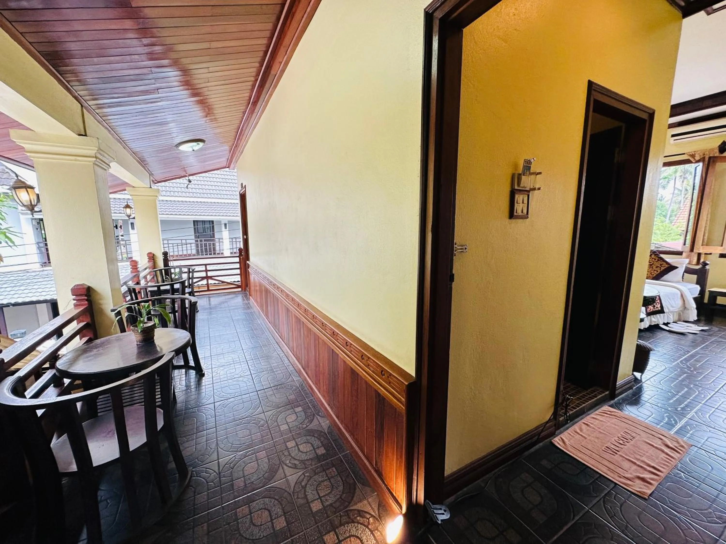 Balcony/Terrace in Visoun Luang Prabang Hotel