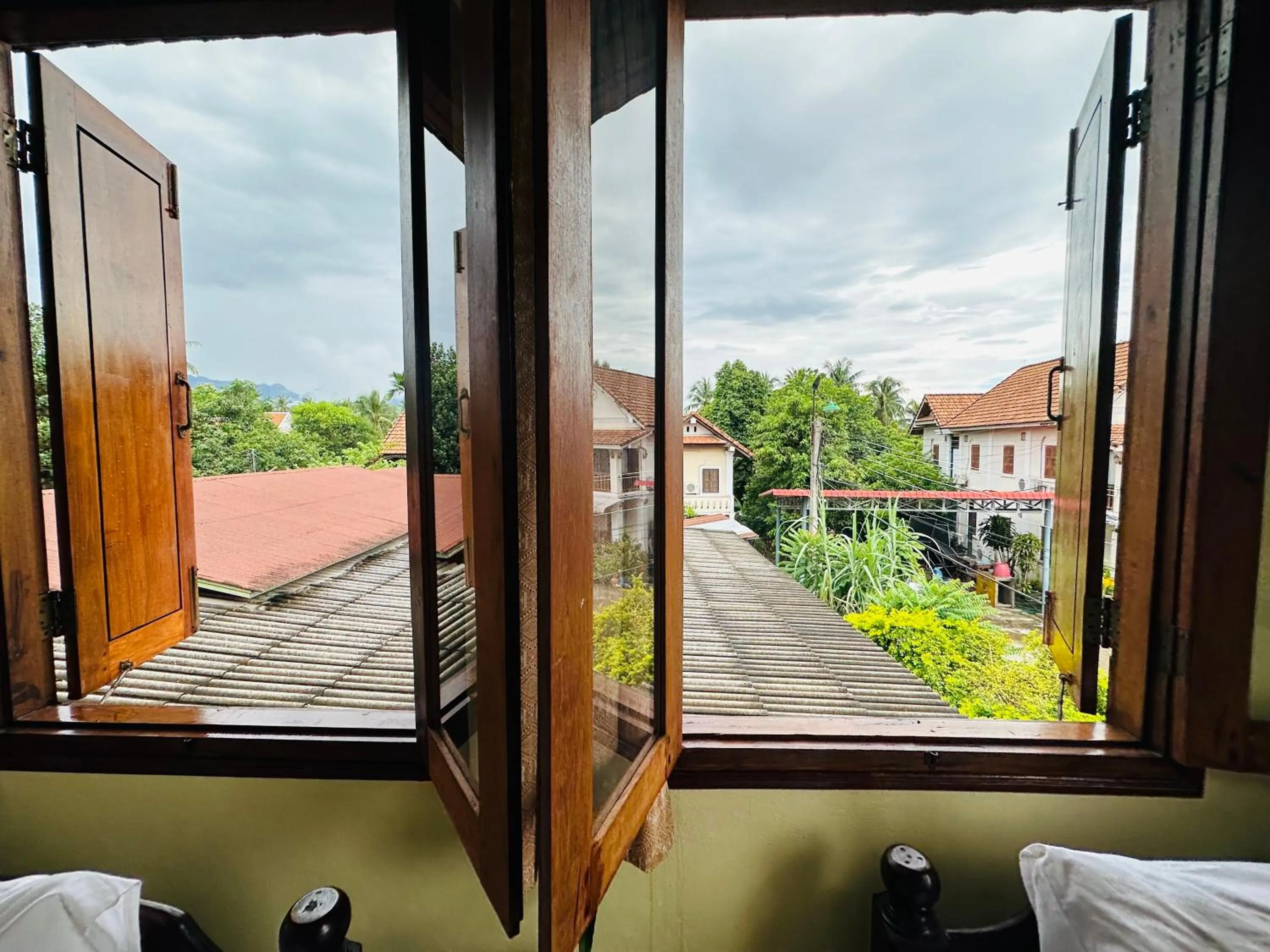 Property building in Visoun Luang Prabang Hotel