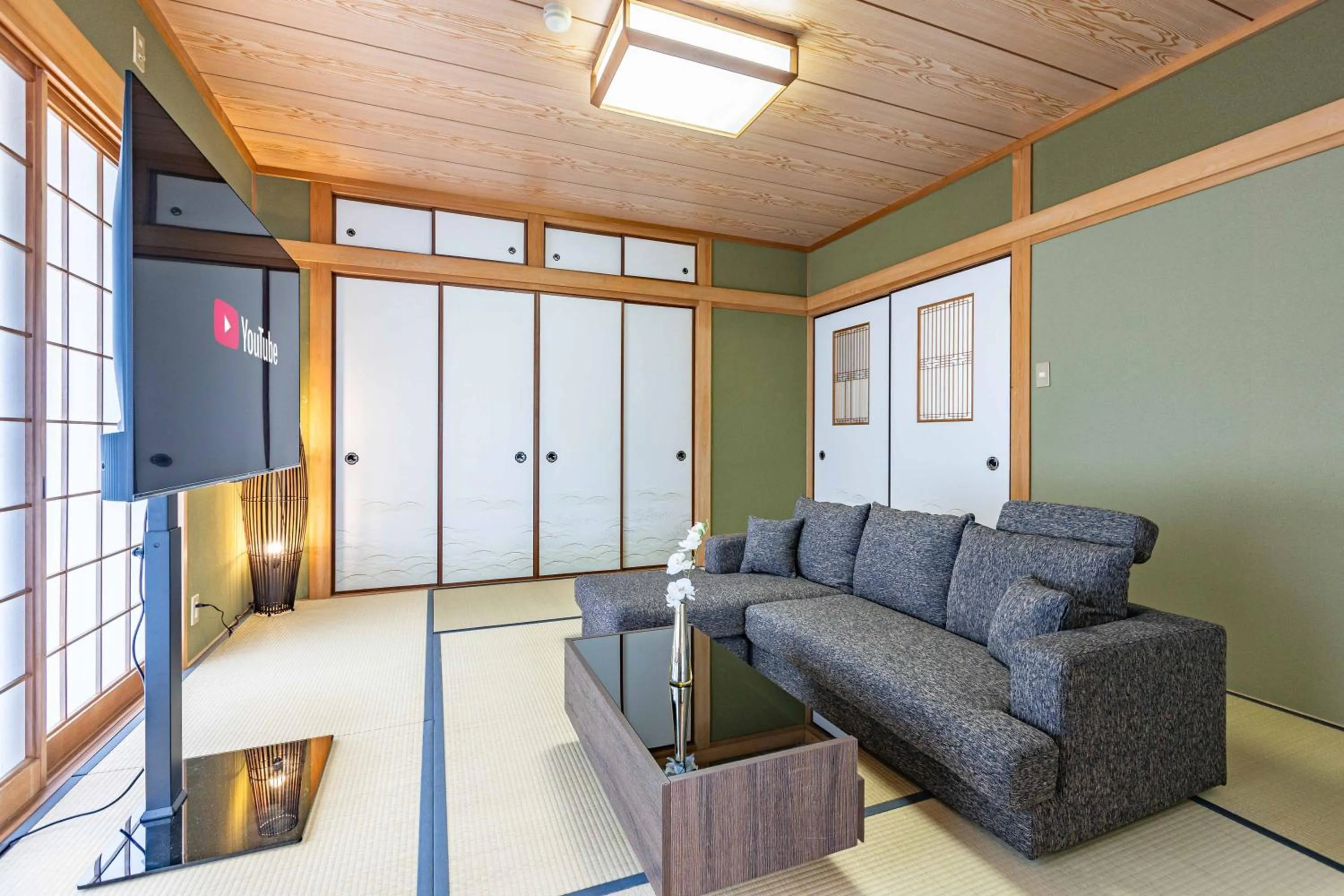 Living room in Azami Ann Maisonette