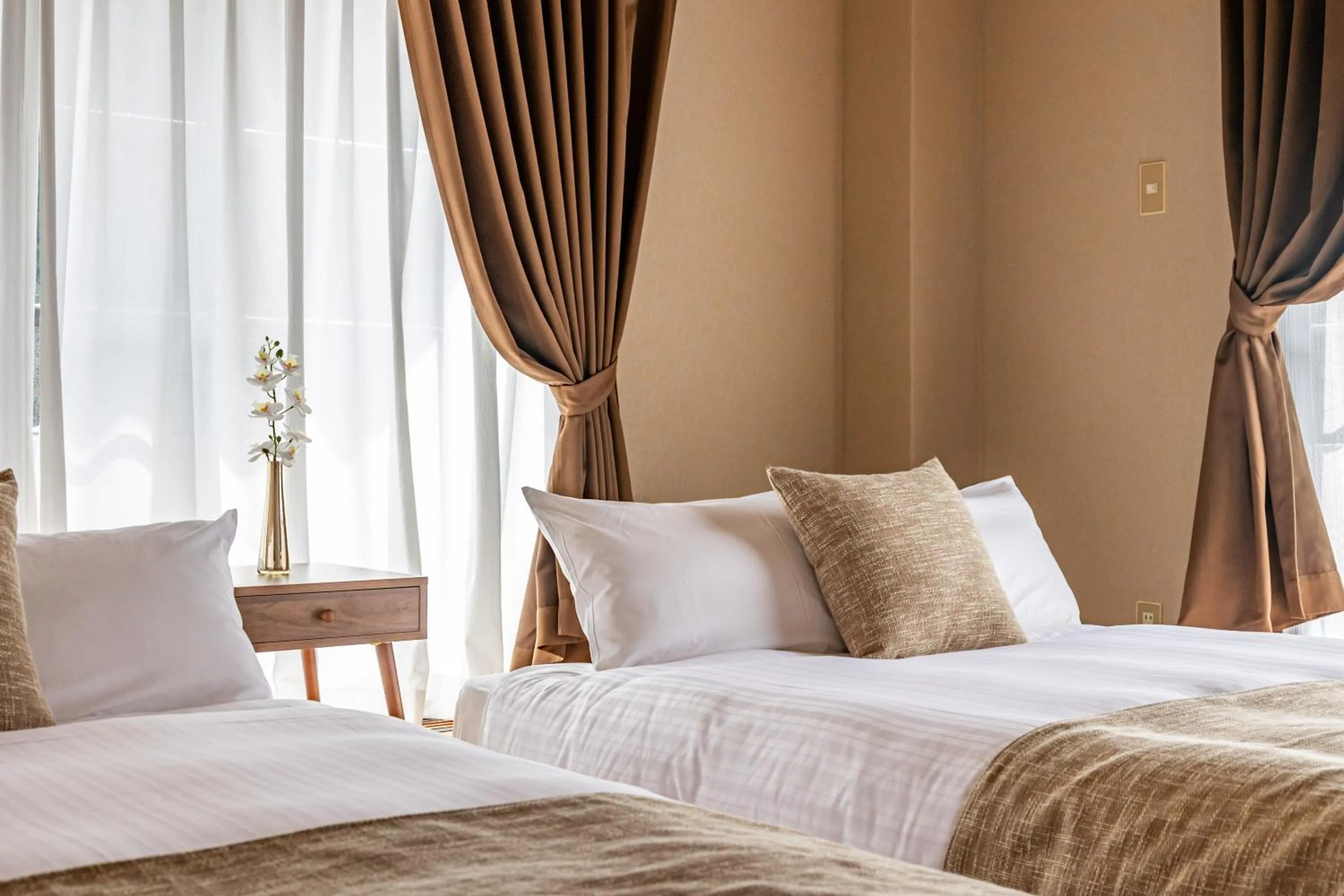 Bed in Azami Ann Maisonette