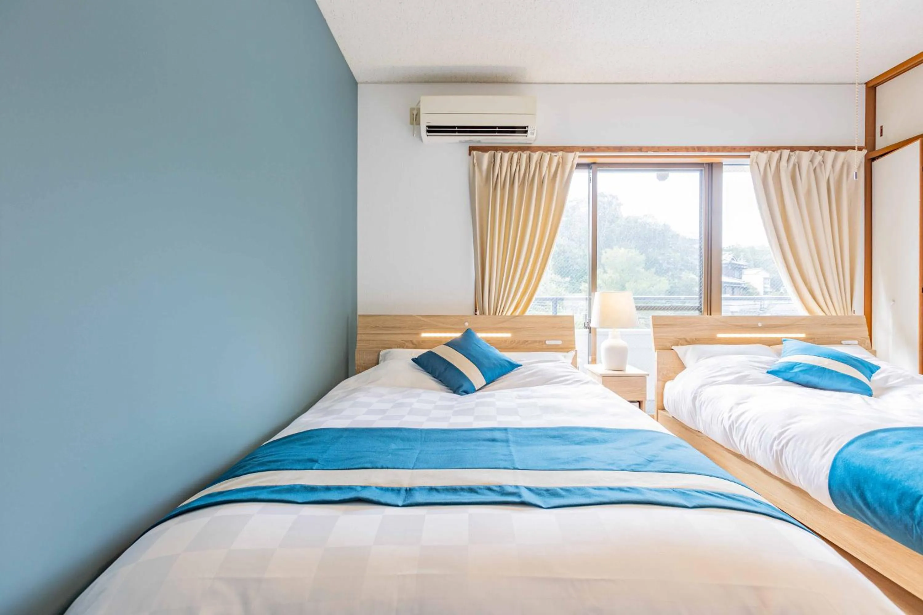 Bedroom, Bed in Azami Ann Maisonette