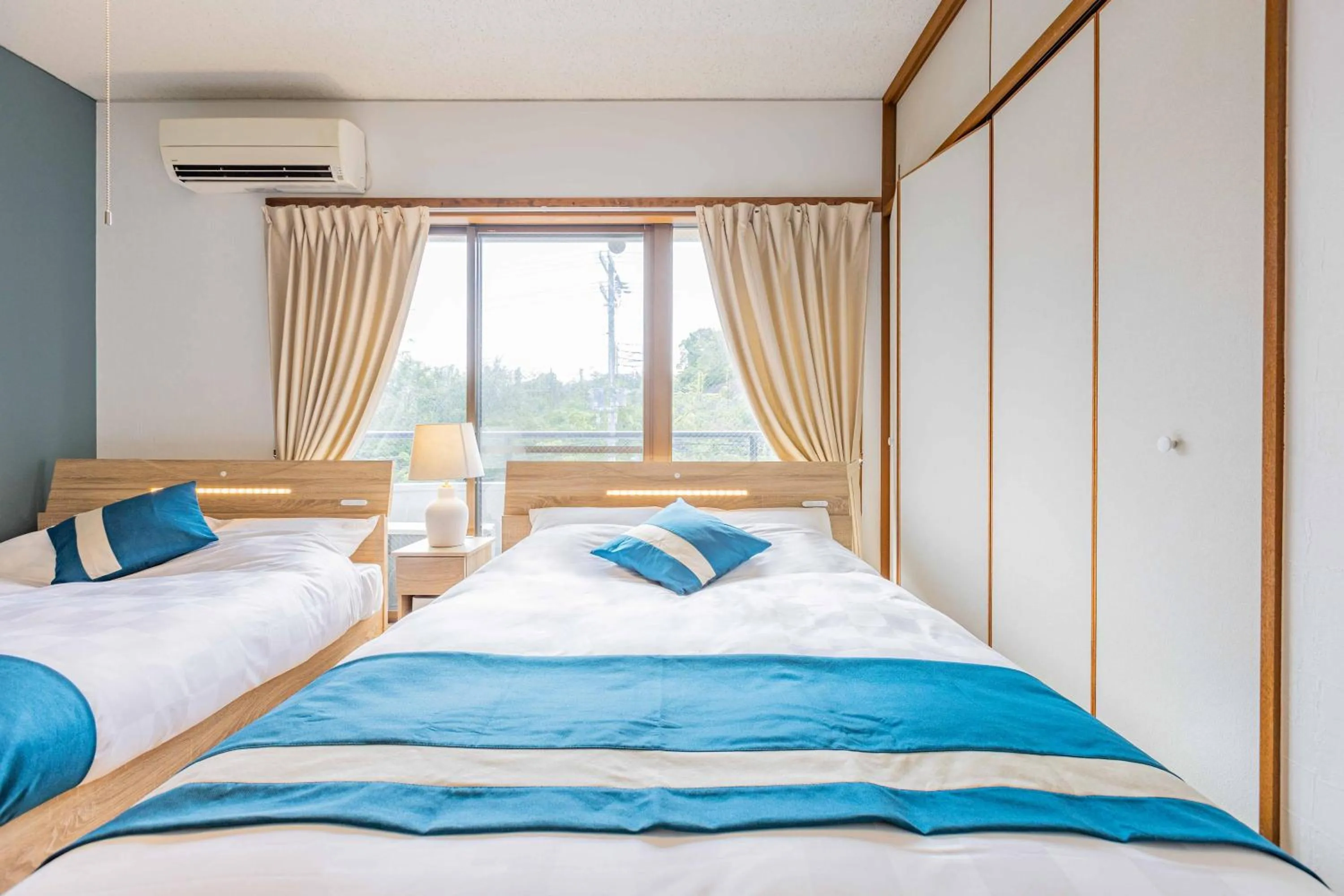 Bed in Azami Ann Maisonette