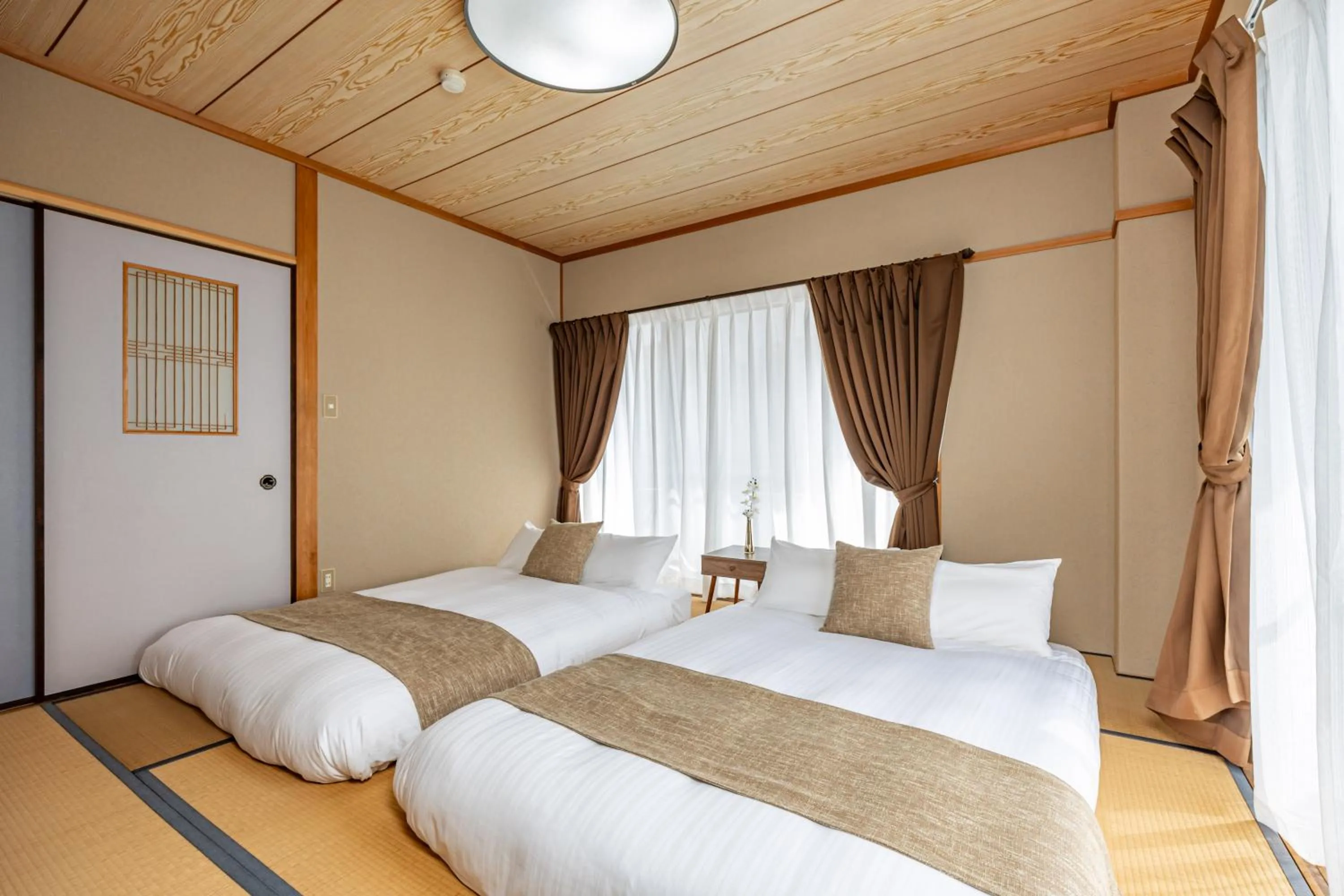 Bed in Azami Ann Maisonette