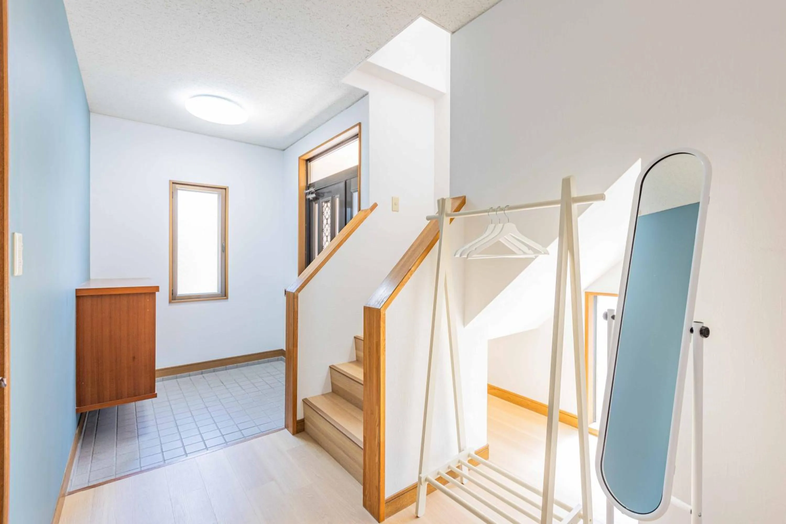 Text overlay in Azami Ann Maisonette