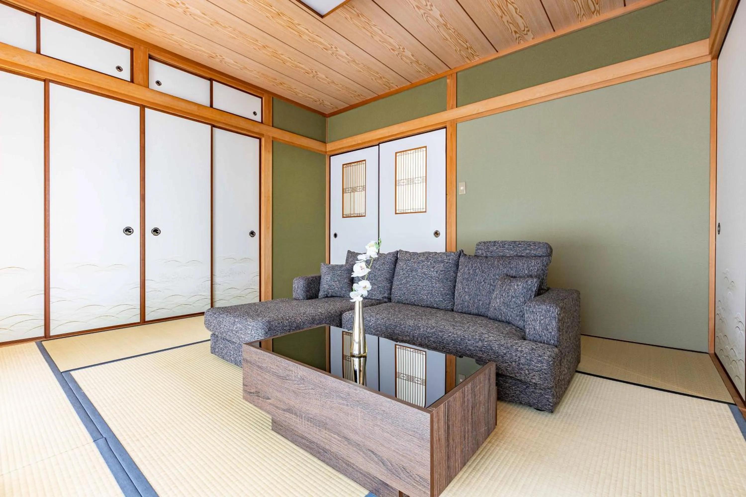 Living room in Azami Ann Maisonette