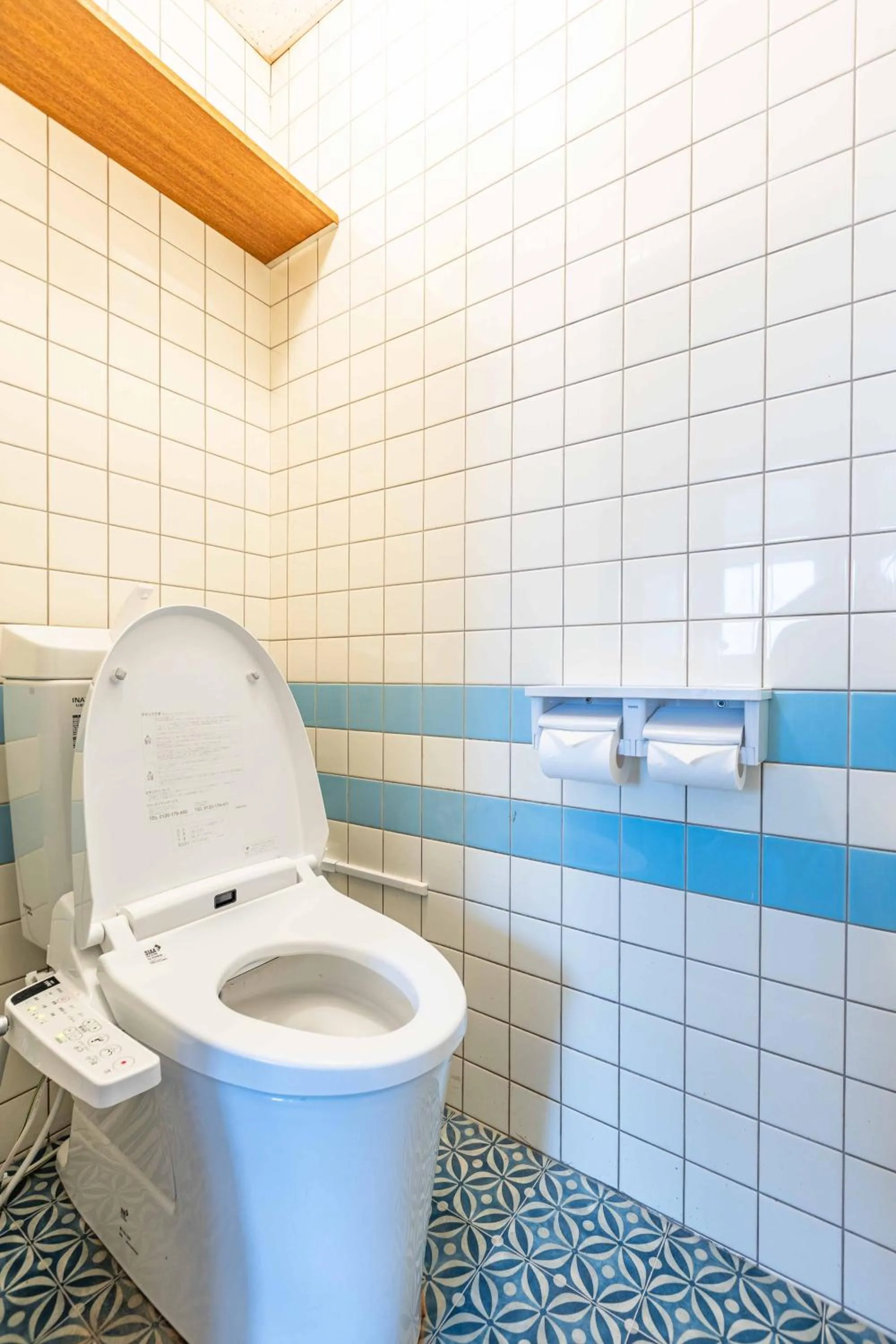 Toilet in Azami Ann Maisonette