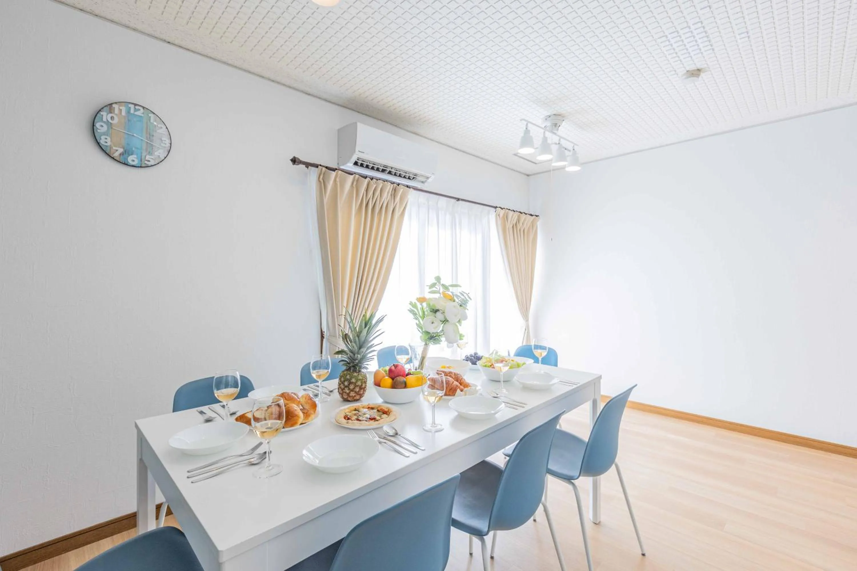 Dining area in Azami Ann Maisonette