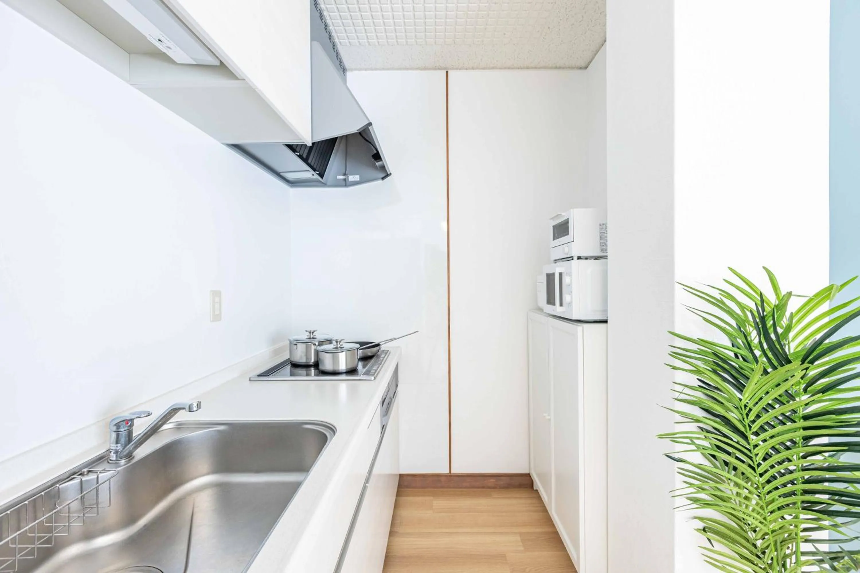 Kitchen or kitchenette in Azami Ann Maisonette