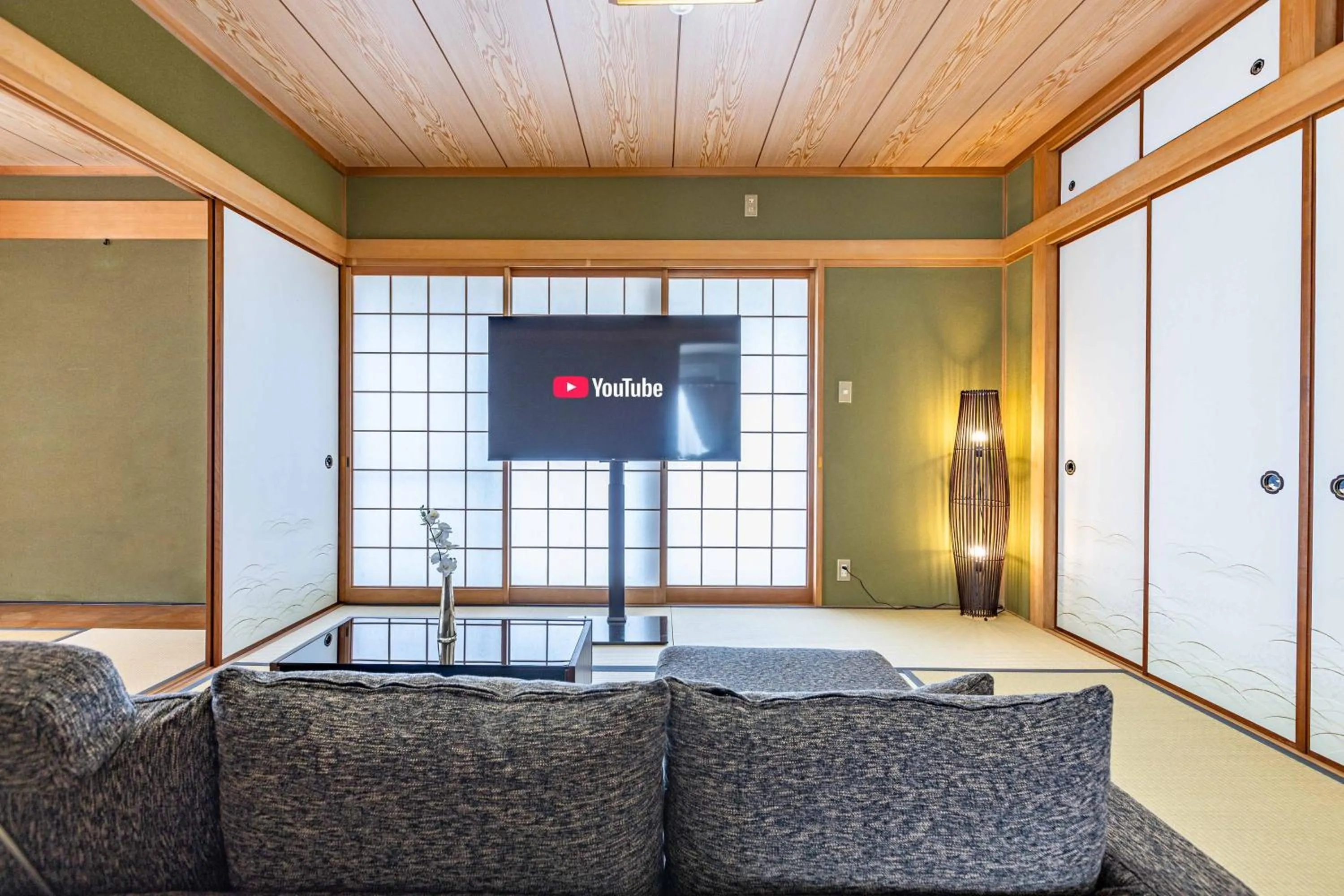 Living room in Azami Ann Maisonette