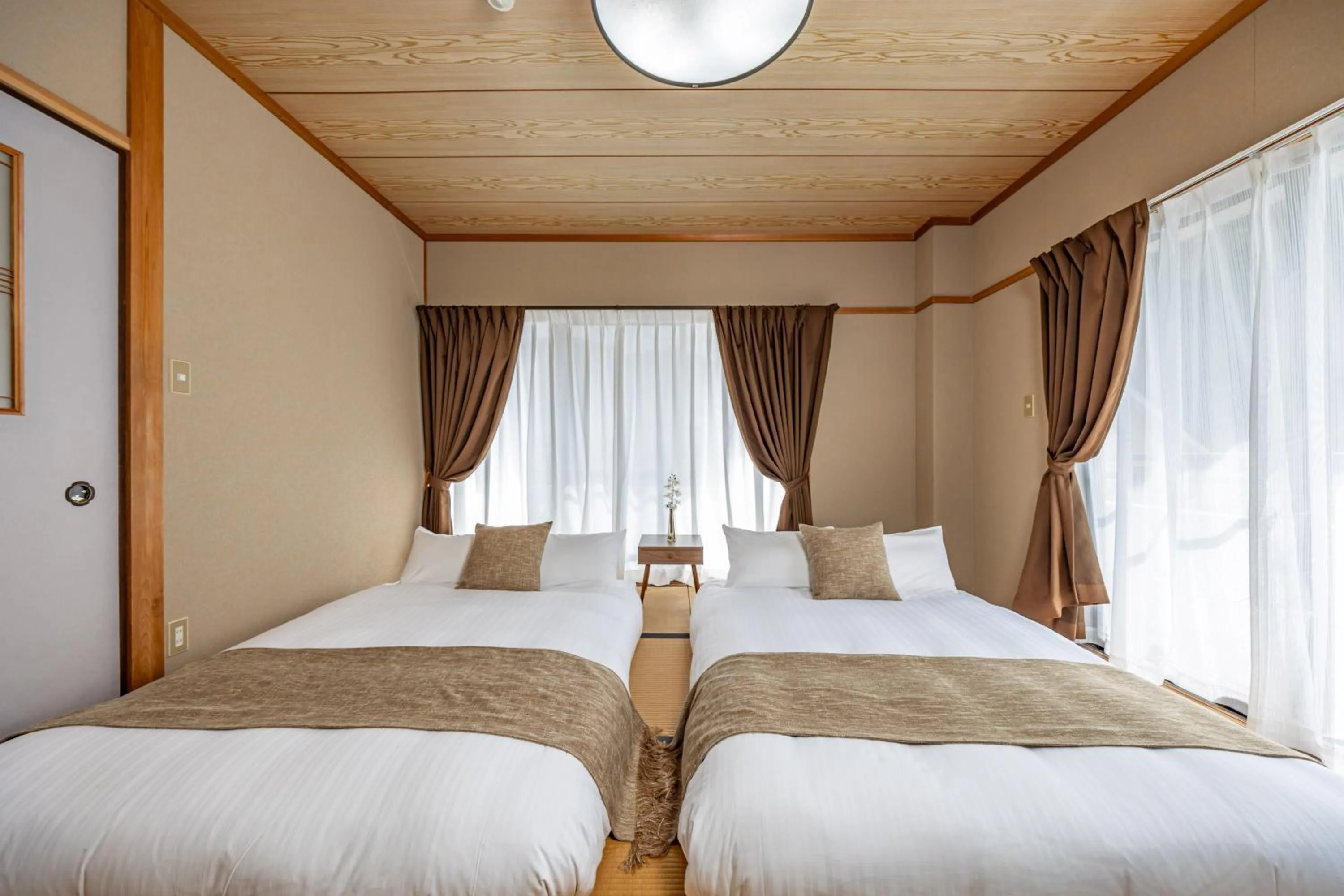 Bed in Azami Ann Maisonette