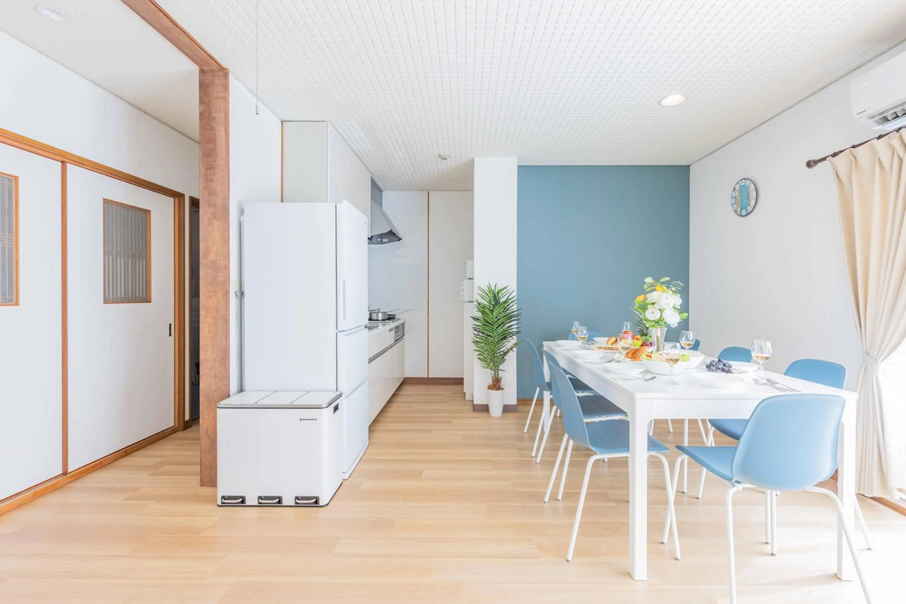 Dining area in Azami Ann Maisonette