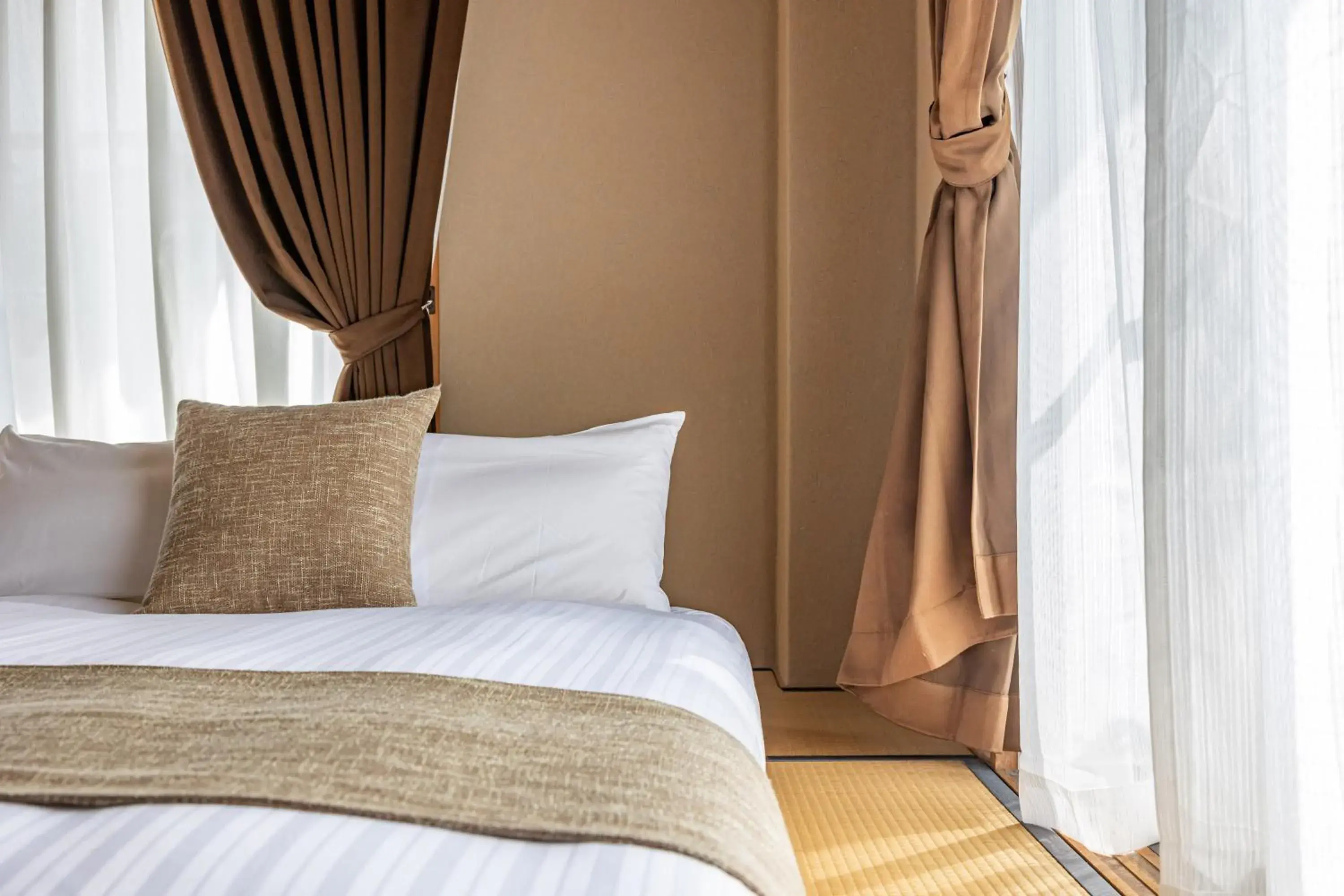 Bed in Azami Ann Maisonette Bed in Azami Ann Maisonette