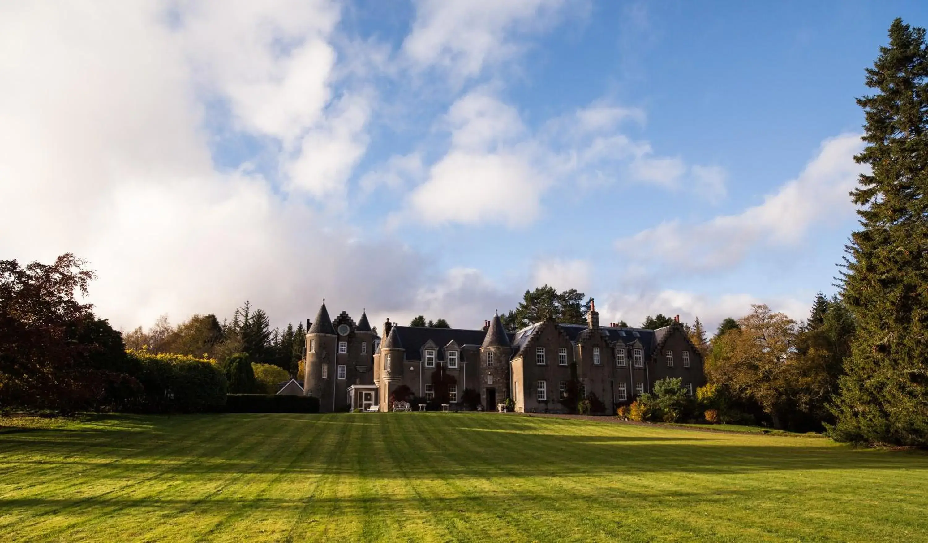 Property building in Dalmunzie Castle Hotel Property building in Dalmunzie Castle Hotel