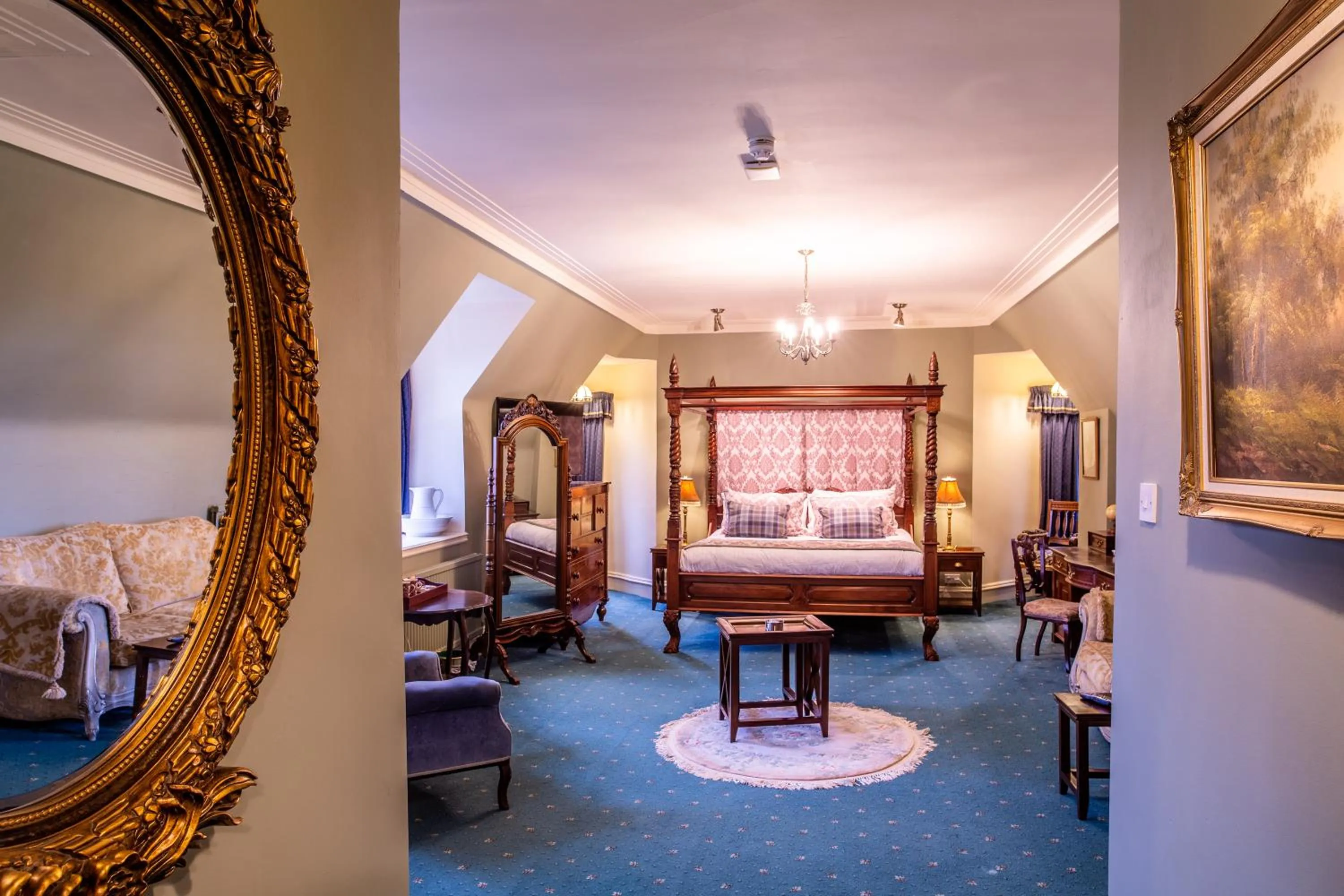 Photo of the whole room in Dalmunzie Castle Hotel